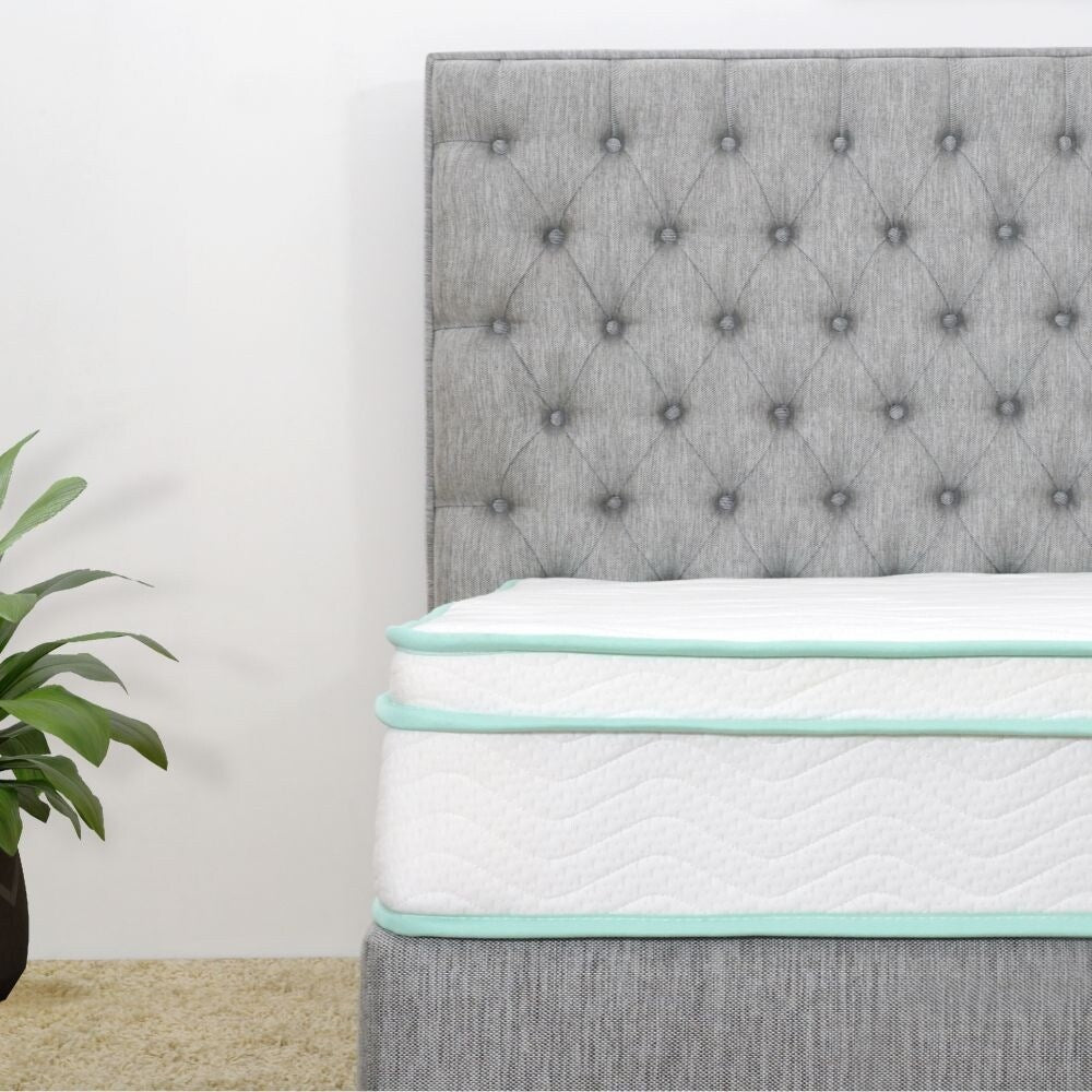 Matelas hybride à ressorts ensachés en mousse à mémoire de forme Cool Gel de 10 pouces