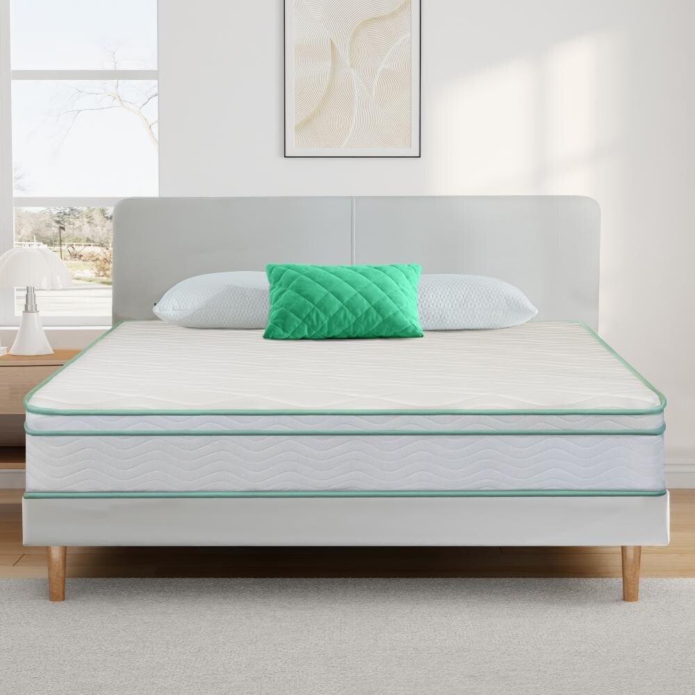 Matelas hybride à ressorts ensachés en mousse à mémoire de forme Cool Gel de 10 pouces
