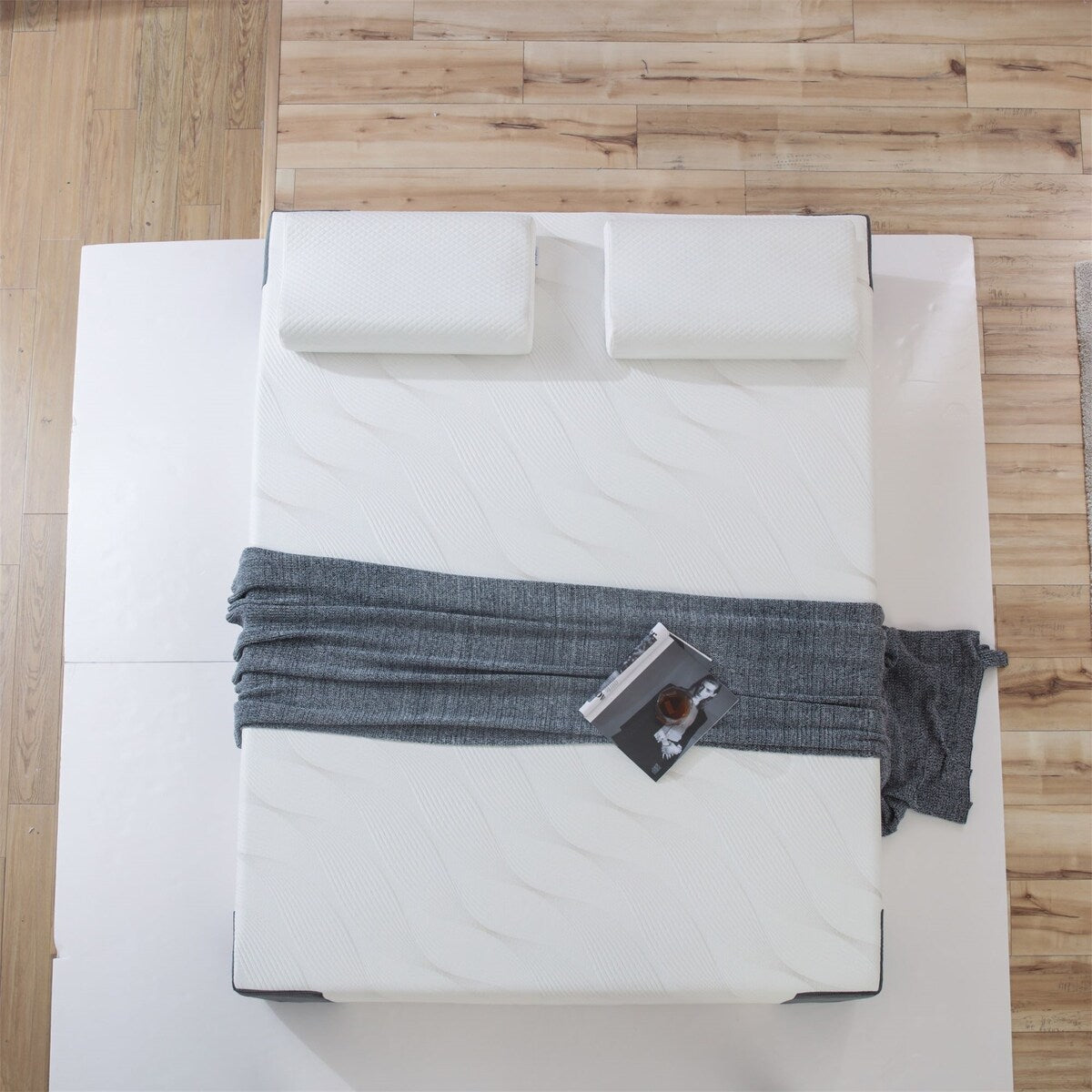 Matelas en mousse à mémoire de forme de 10 pouces, taille standard, avec support profilé pour chambre à coucher