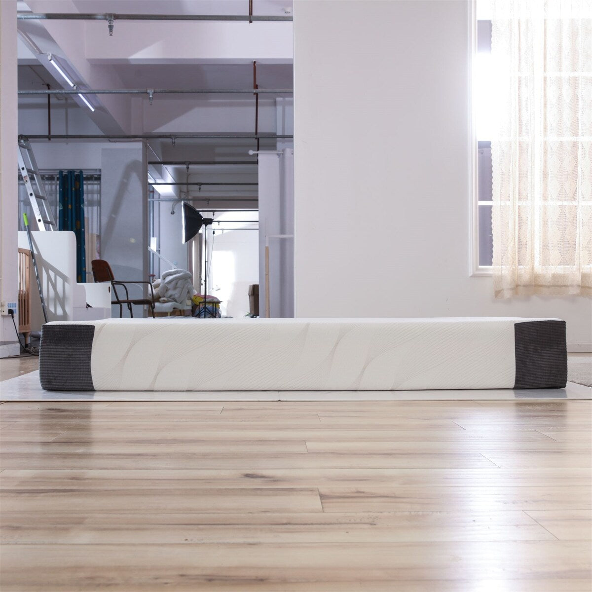 Matelas en mousse à mémoire de forme de 10 pouces, taille standard, avec support profilé pour chambre à coucher