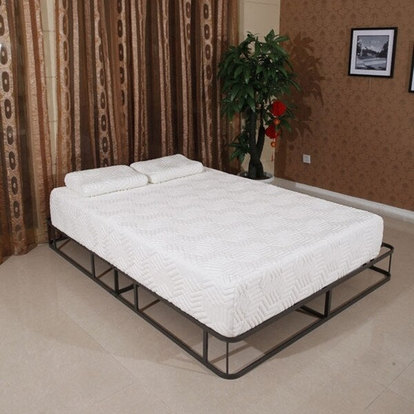 Ensemble de matelas fermes traditionnels à 2 couches et 2 oreillers