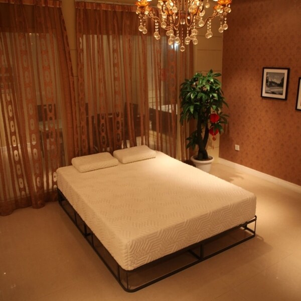Ensemble de matelas fermes traditionnels à 2 couches et 2 oreillers