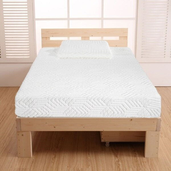 Ensemble de matelas fermes traditionnels à 2 couches et 2 oreillers