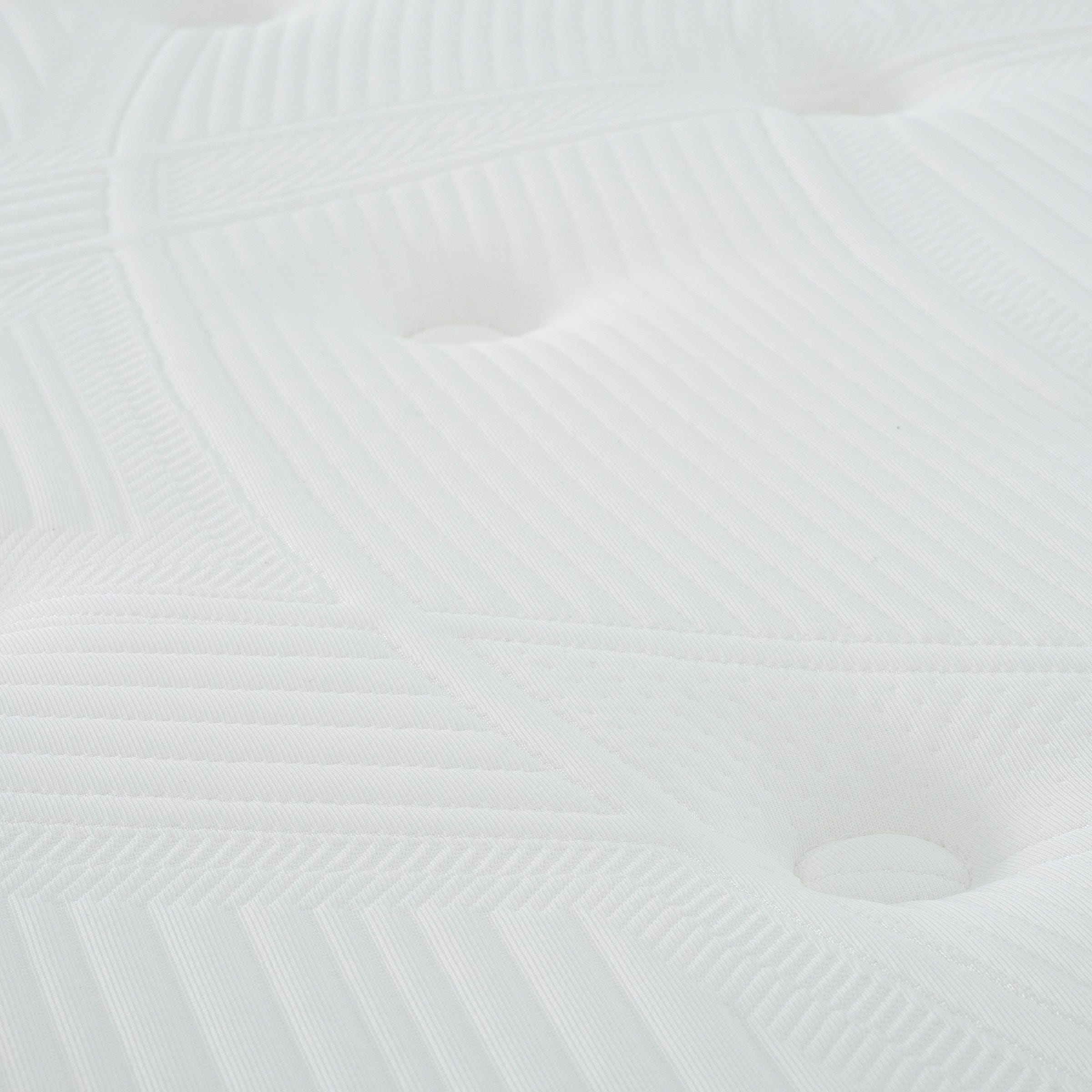 Matelas hybride à ressorts ensachés de 10 po dans une boîte, matelas en mousse viscoélastique avec gel