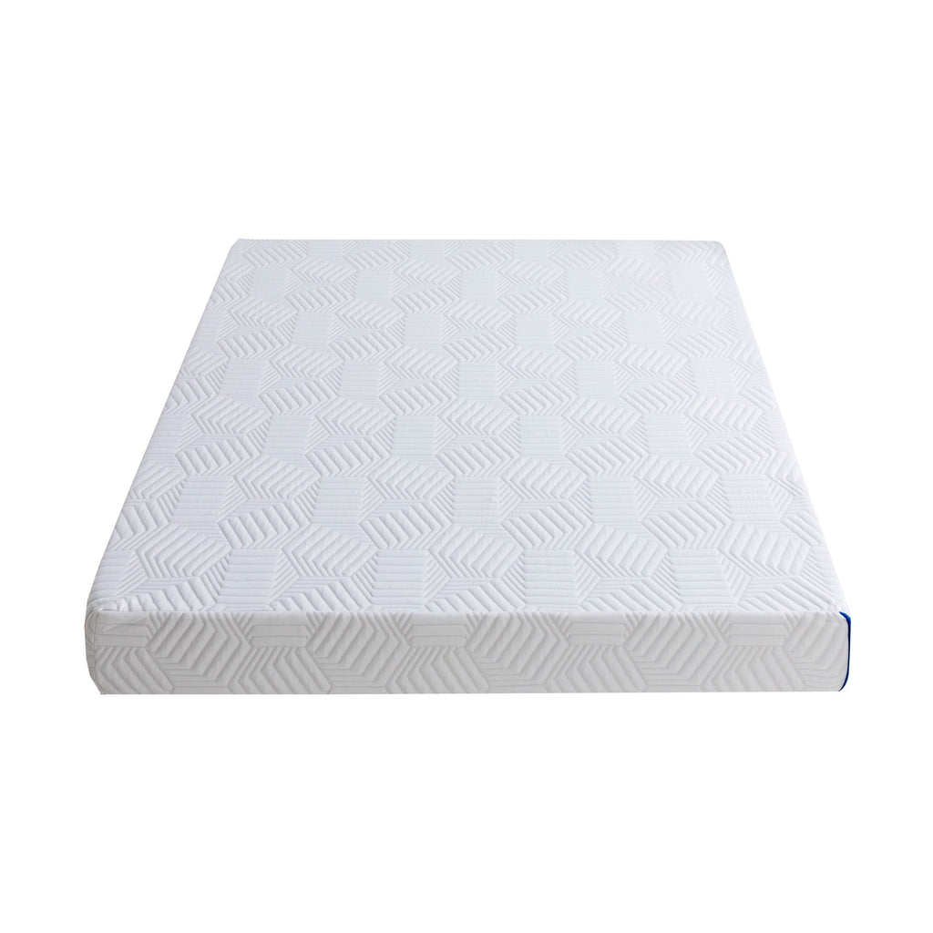 12 inch Foam and Spring Hybrid Mattress, Medium Firm Feel Durable Support Mattress Bed in a Box