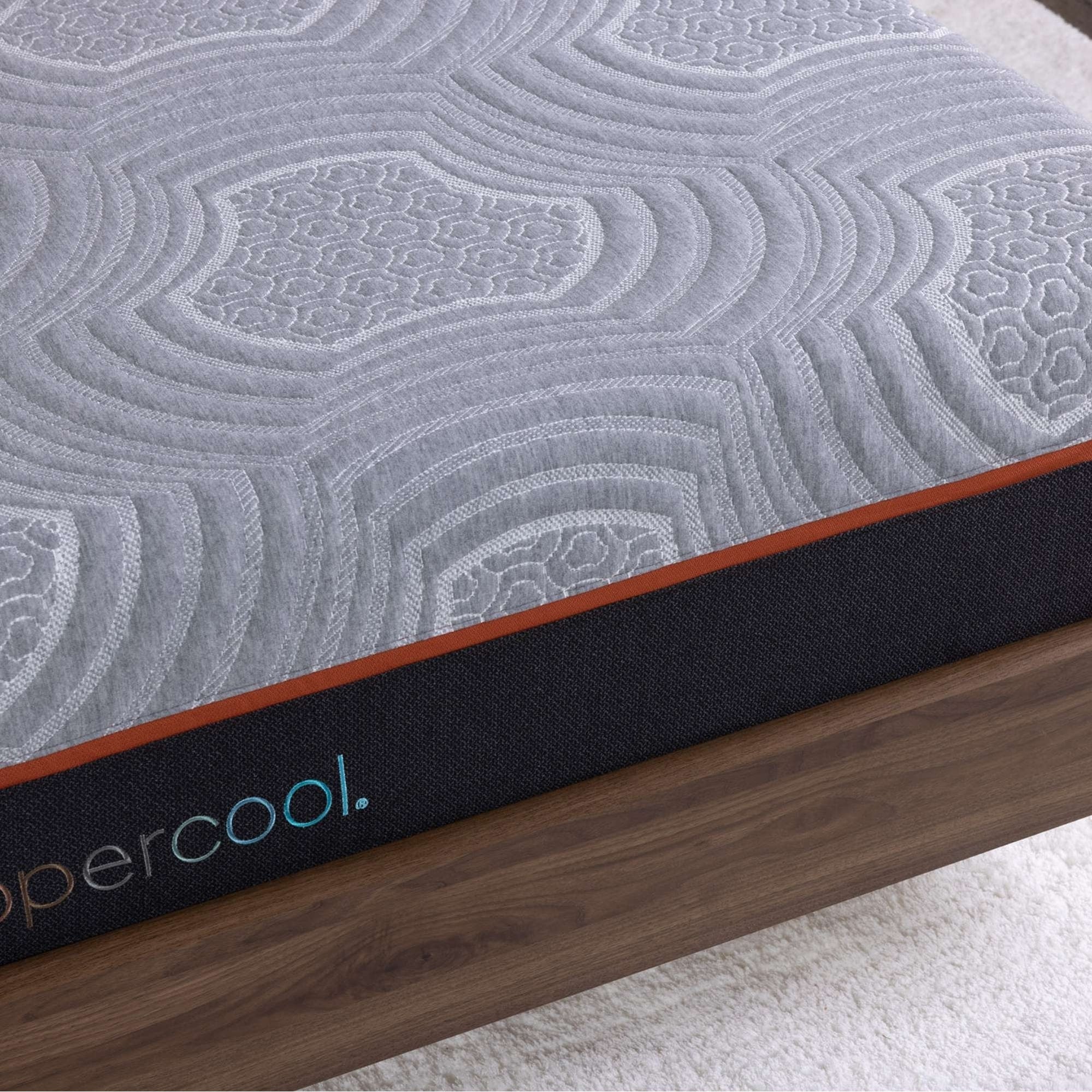 Matelas hybride en mousse à mémoire de forme de 10 pouces