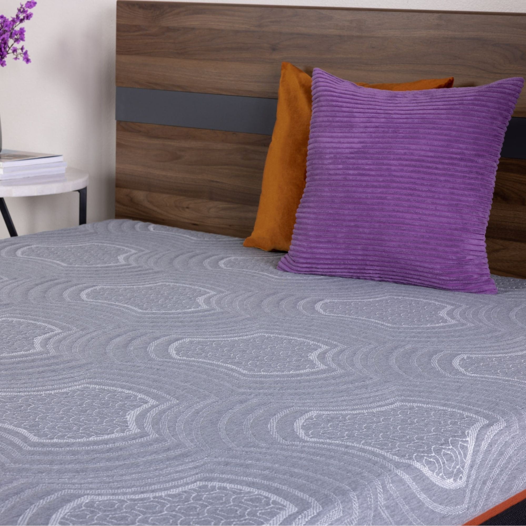 Matelas hybride en mousse à mémoire de forme de 10 pouces