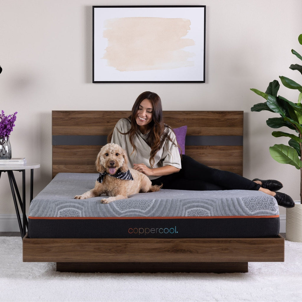 Matelas hybride en mousse à mémoire de forme de 10 pouces
