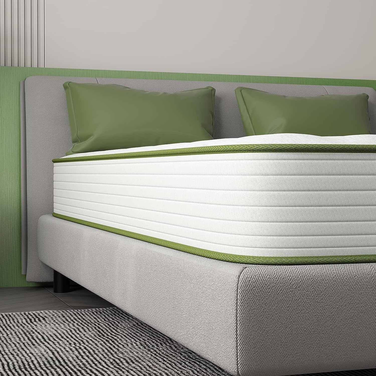 10-inch Memory Foam Hybrid Mattress in a Box