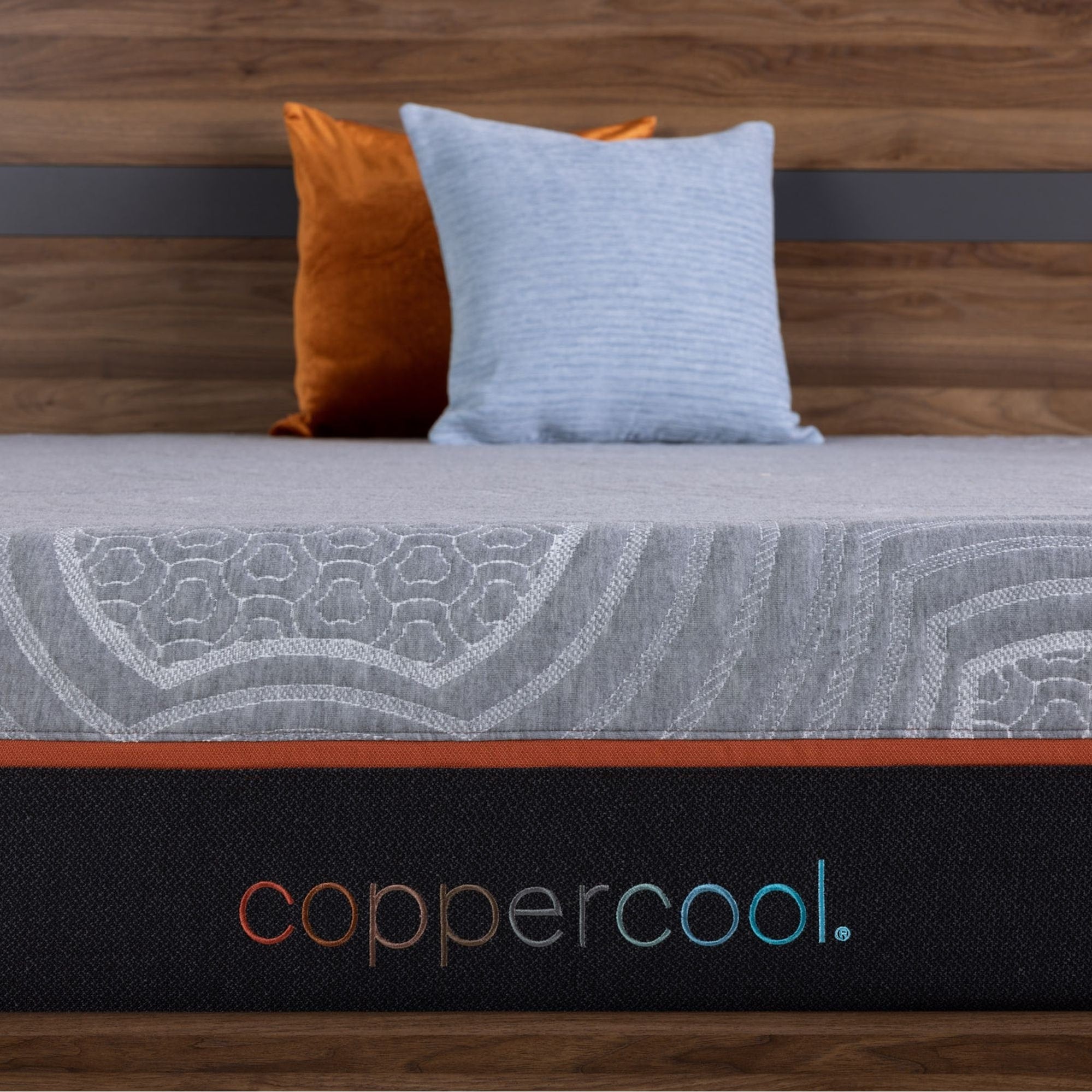 Matelas hybride de 10 pouces avec plateau en billes de gel