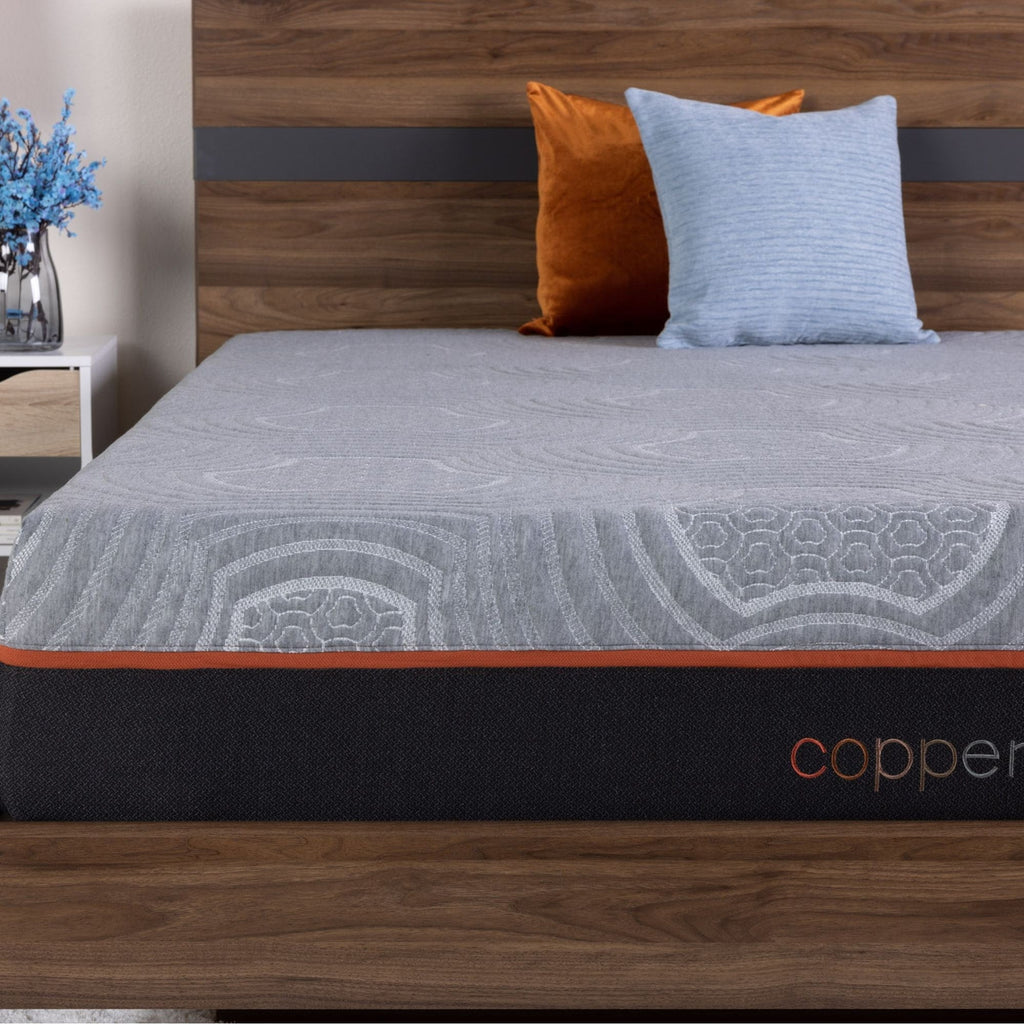 Matelas hybride de 10 pouces avec plateau en billes de gel
