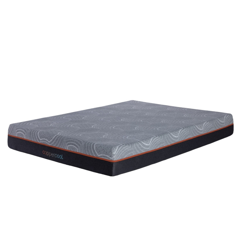 Matelas hybride de 10 pouces avec plateau en billes de gel