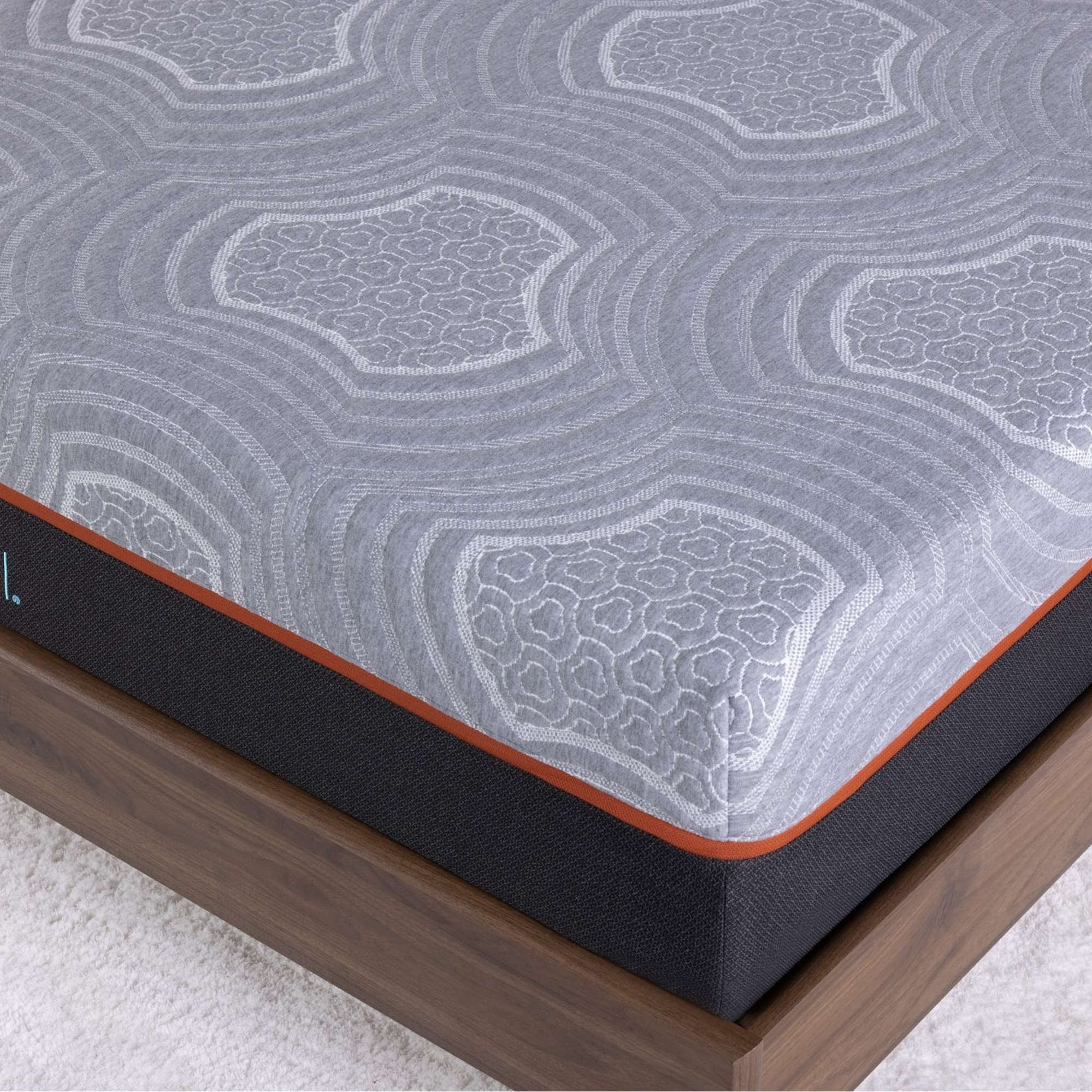 Matelas hybride de 10 pouces avec plateau en billes de gel