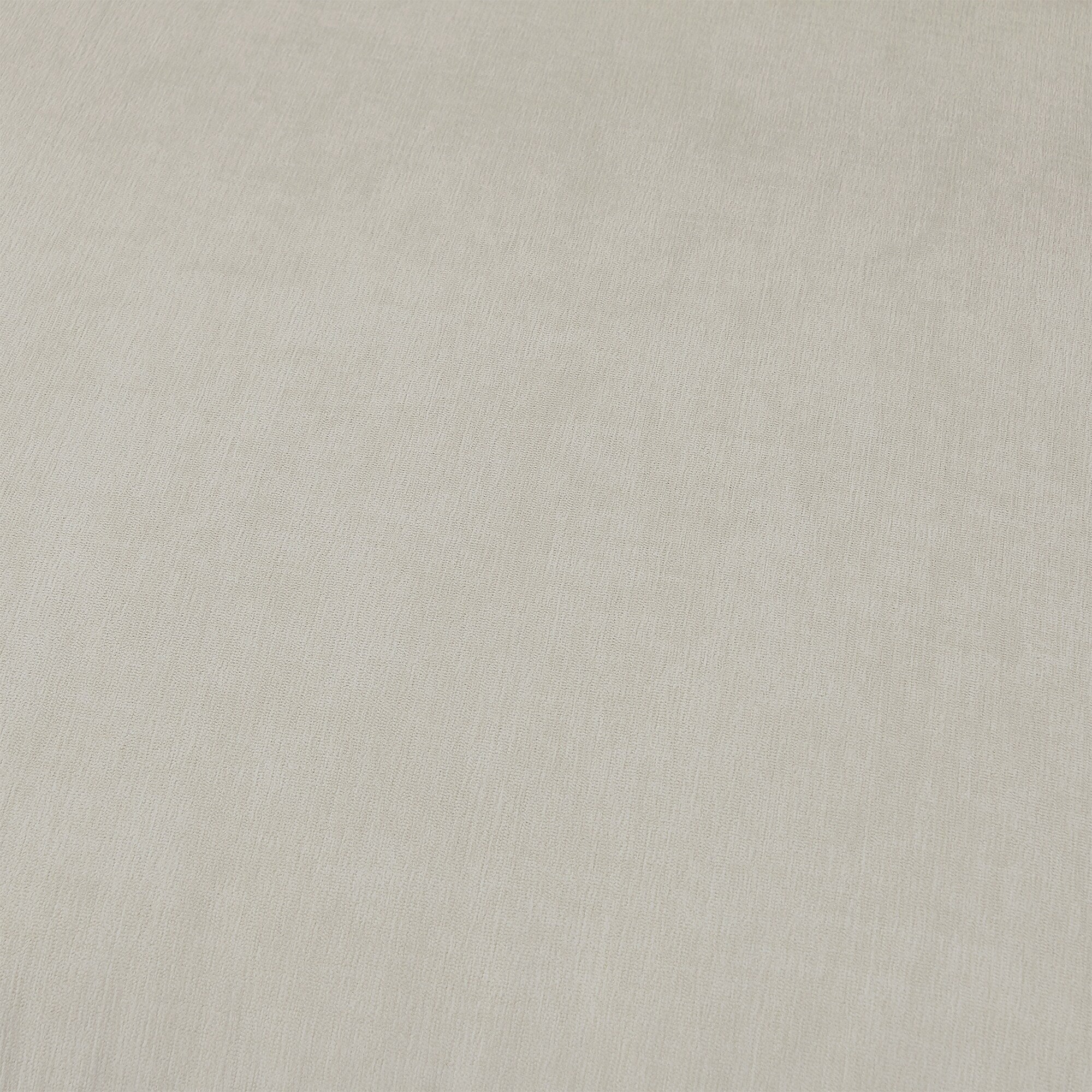 Canapé sectionnel en polyester 102,4 L avec repose-pieds réversible, coussins épais et pieds en plastique