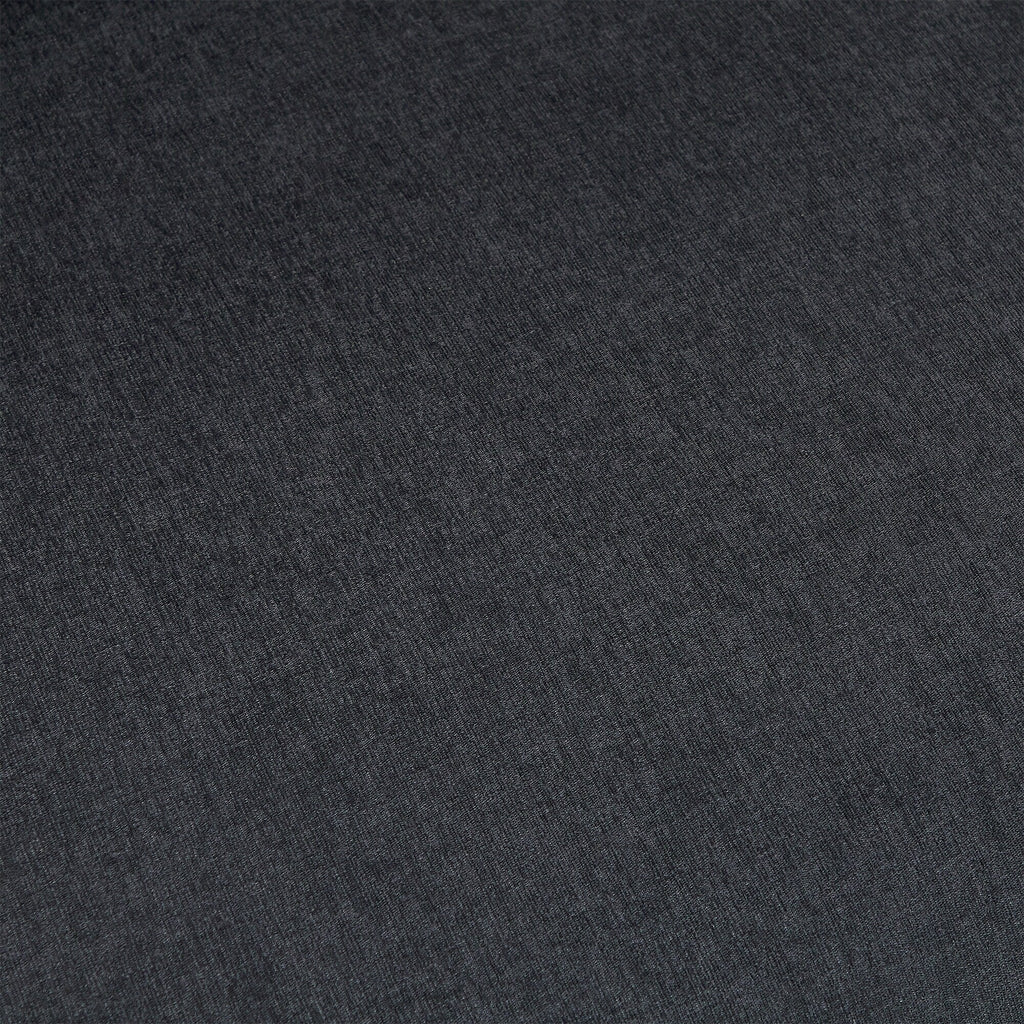 Canapé sectionnel en polyester 102,4 L avec repose-pieds réversible, coussins épais et pieds en plastique