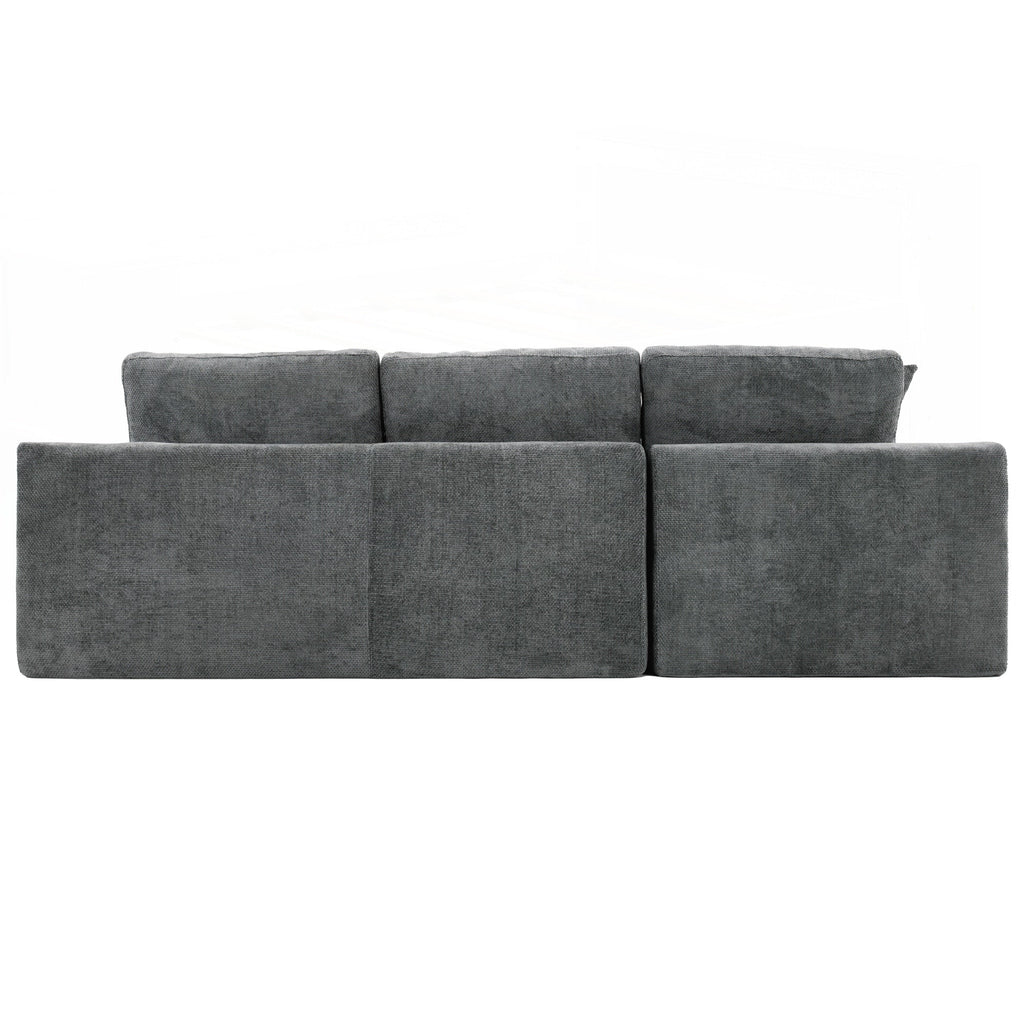 Canapé sectionnel Cloud de 107,9 pouces