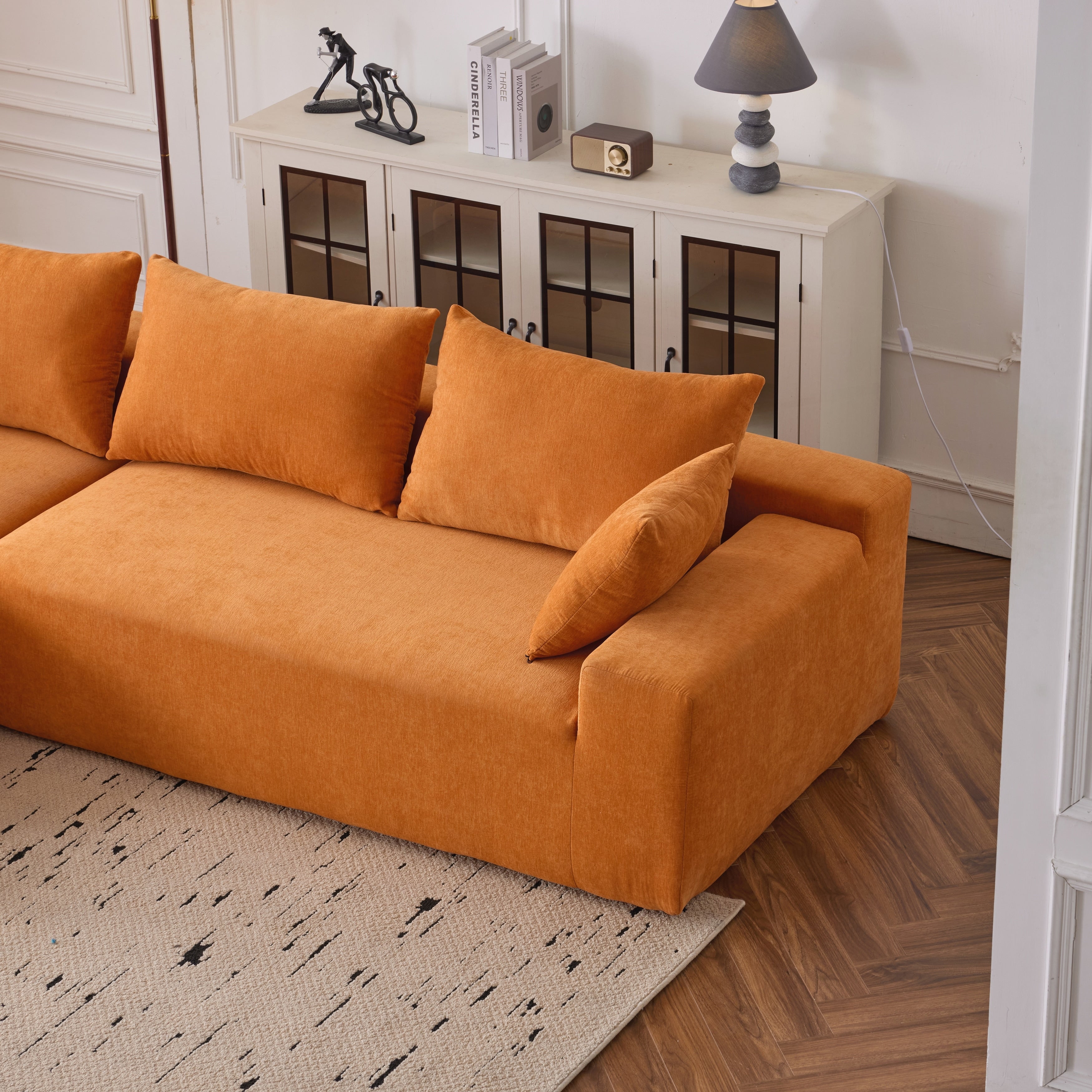 Canapé modulaire extra-profond 108X68 ​​pouces
