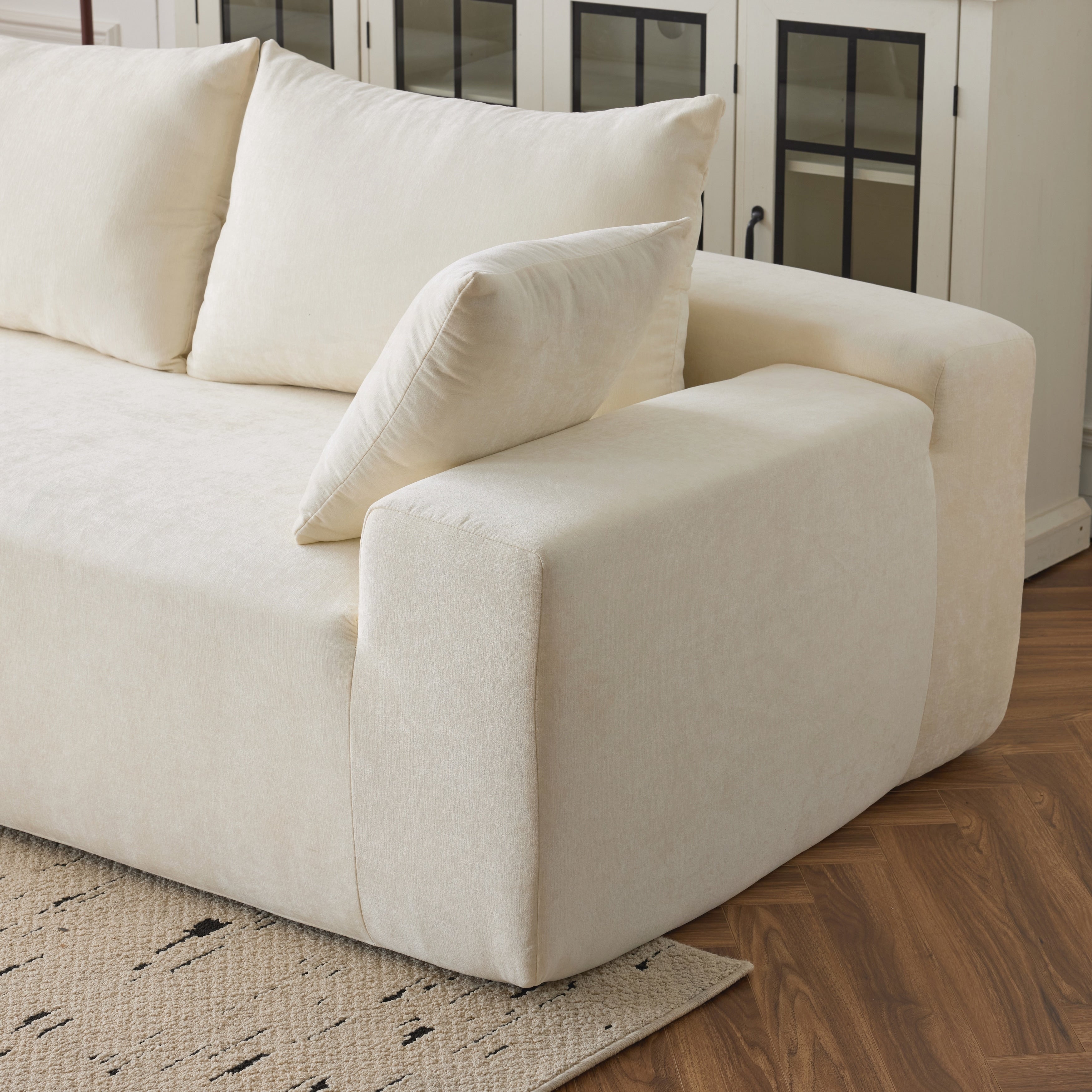 Canapé modulaire extra-profond 108X68 ​​pouces