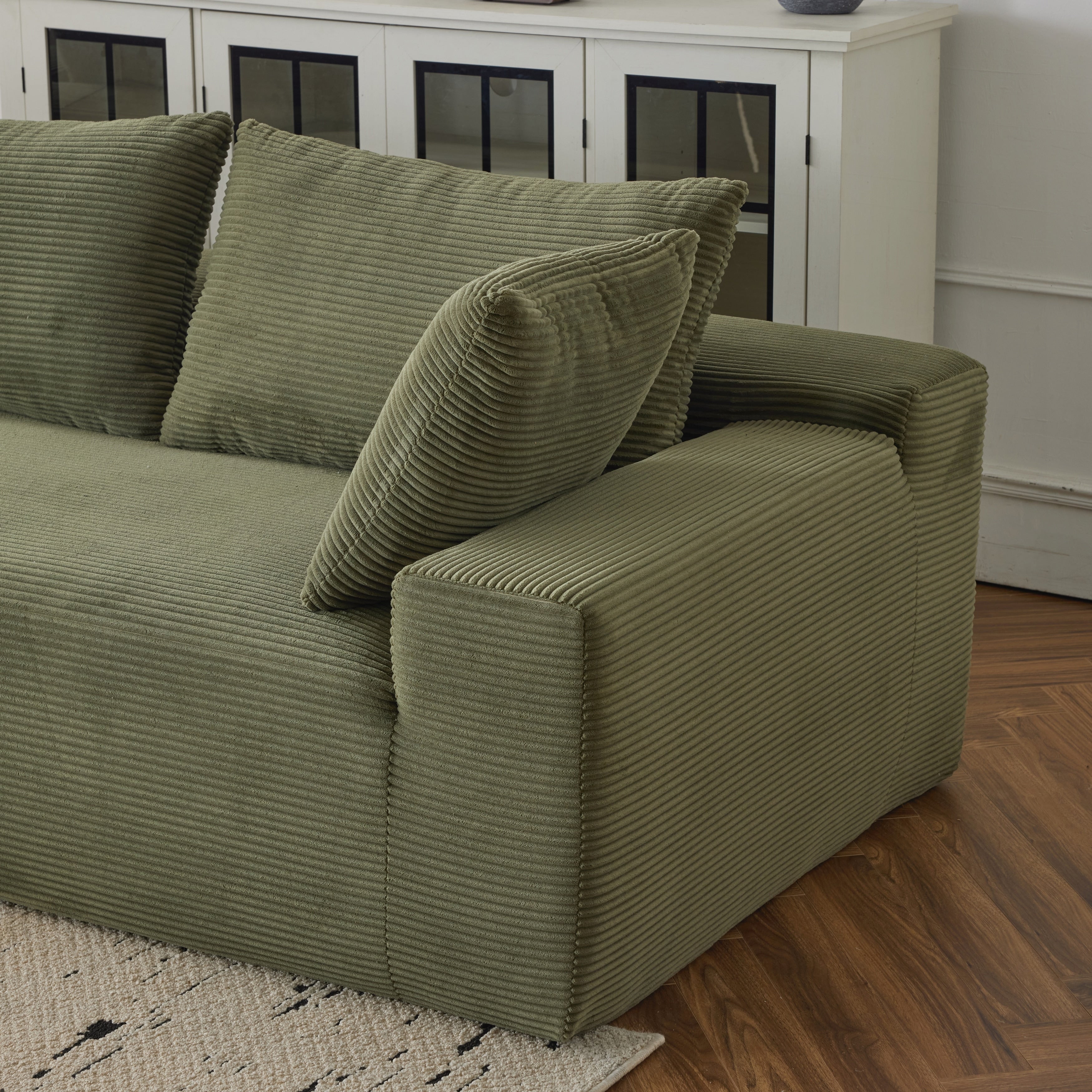 Canapé modulaire extra-profond 108X68 ​​pouces