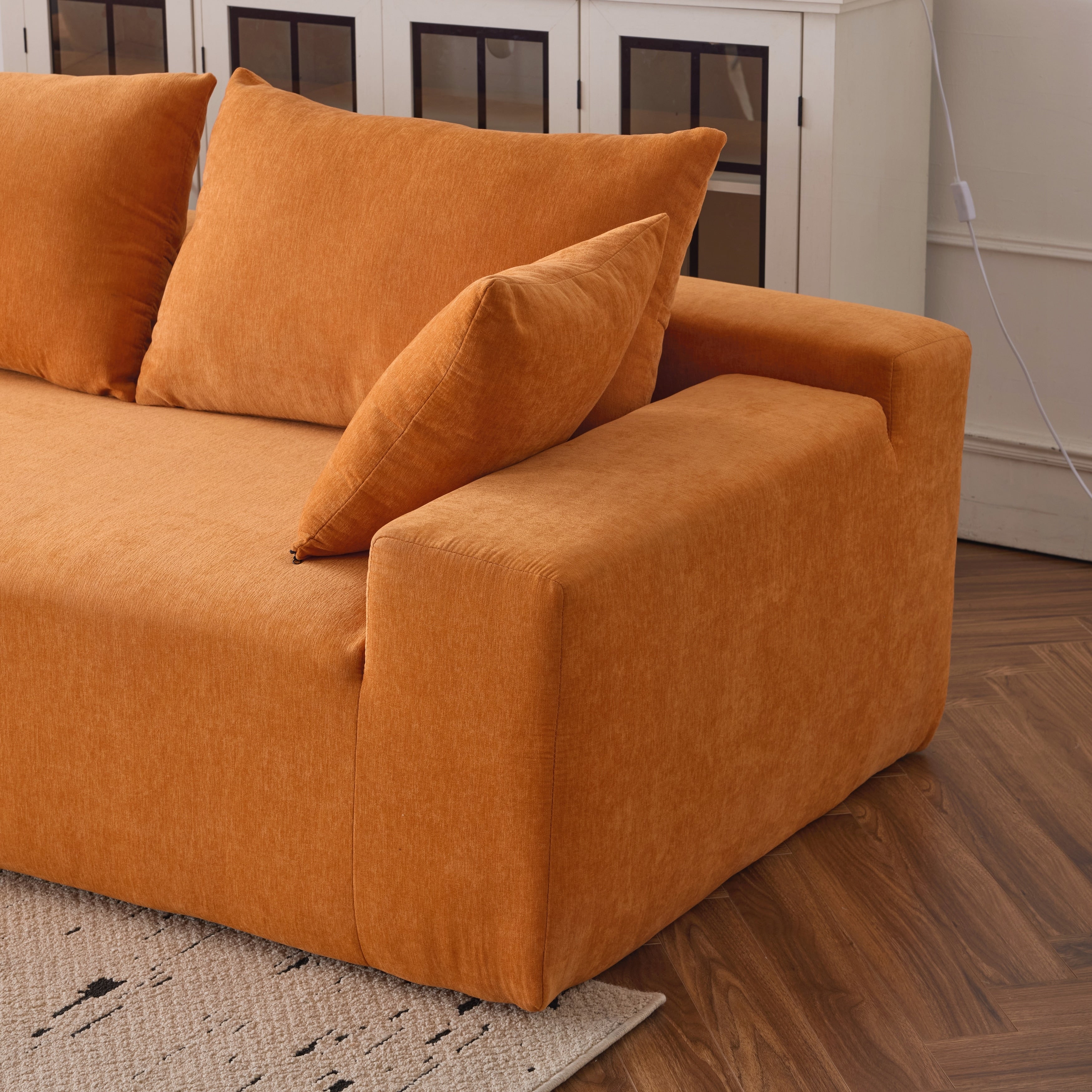 Canapé modulaire extra-profond 108X68 ​​pouces