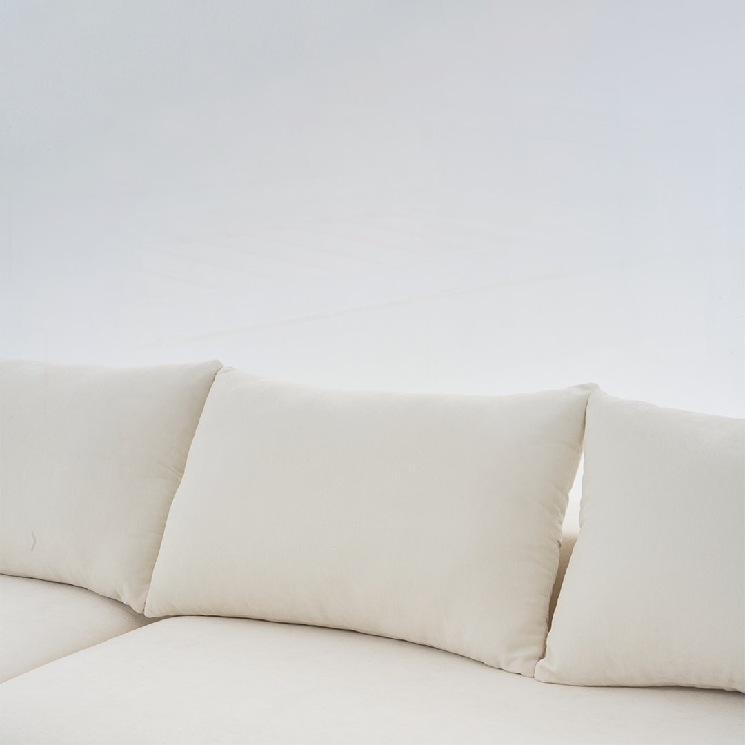 Canapé modulaire extra-profond 108X68 ​​pouces