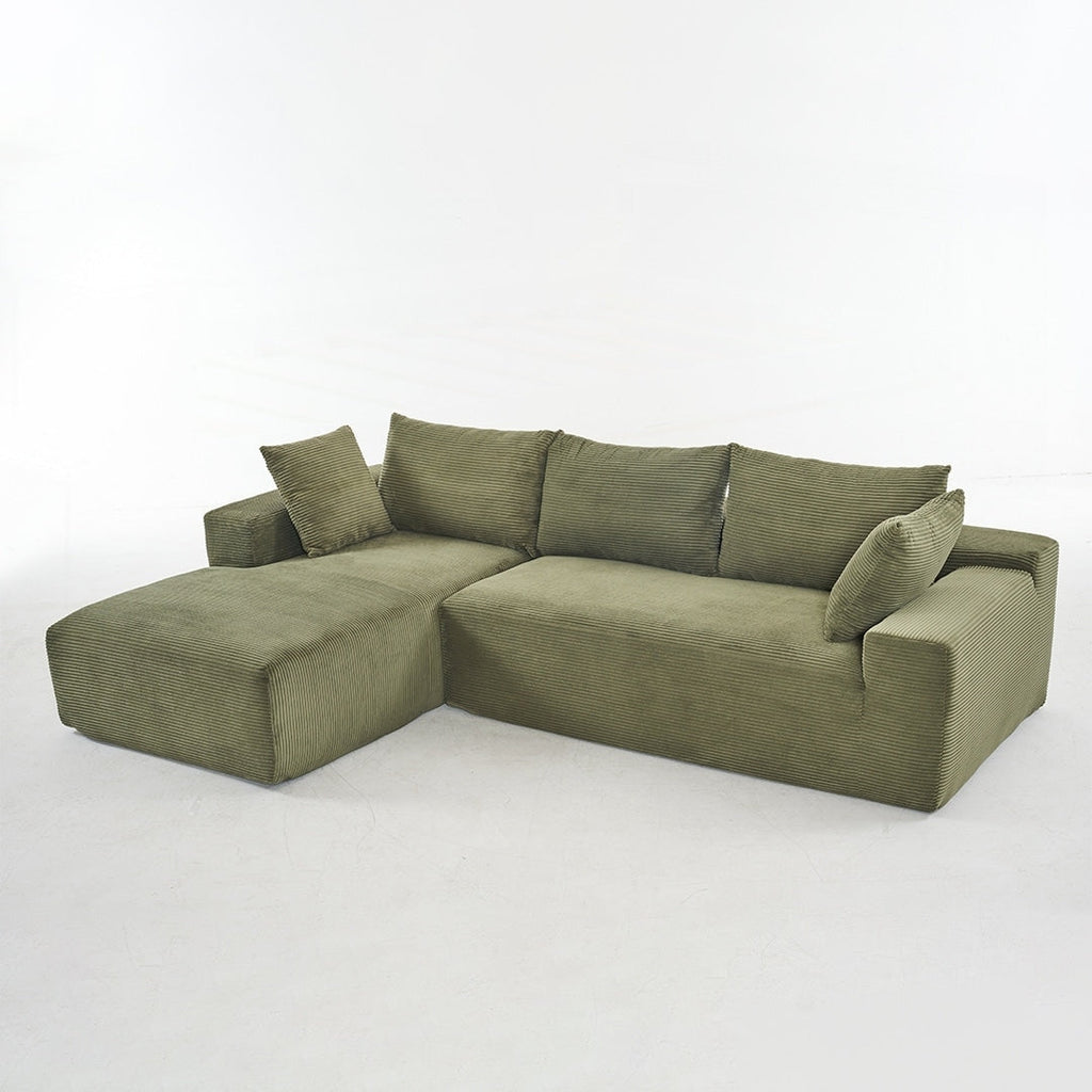 Canapé modulaire extra-profond 108X68 ​​pouces