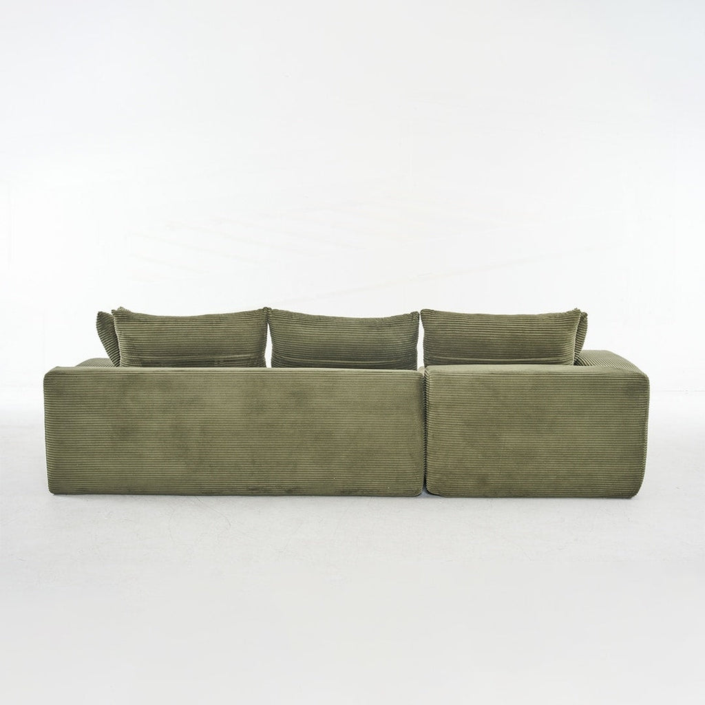 Canapé modulaire extra-profond 108X68 ​​pouces