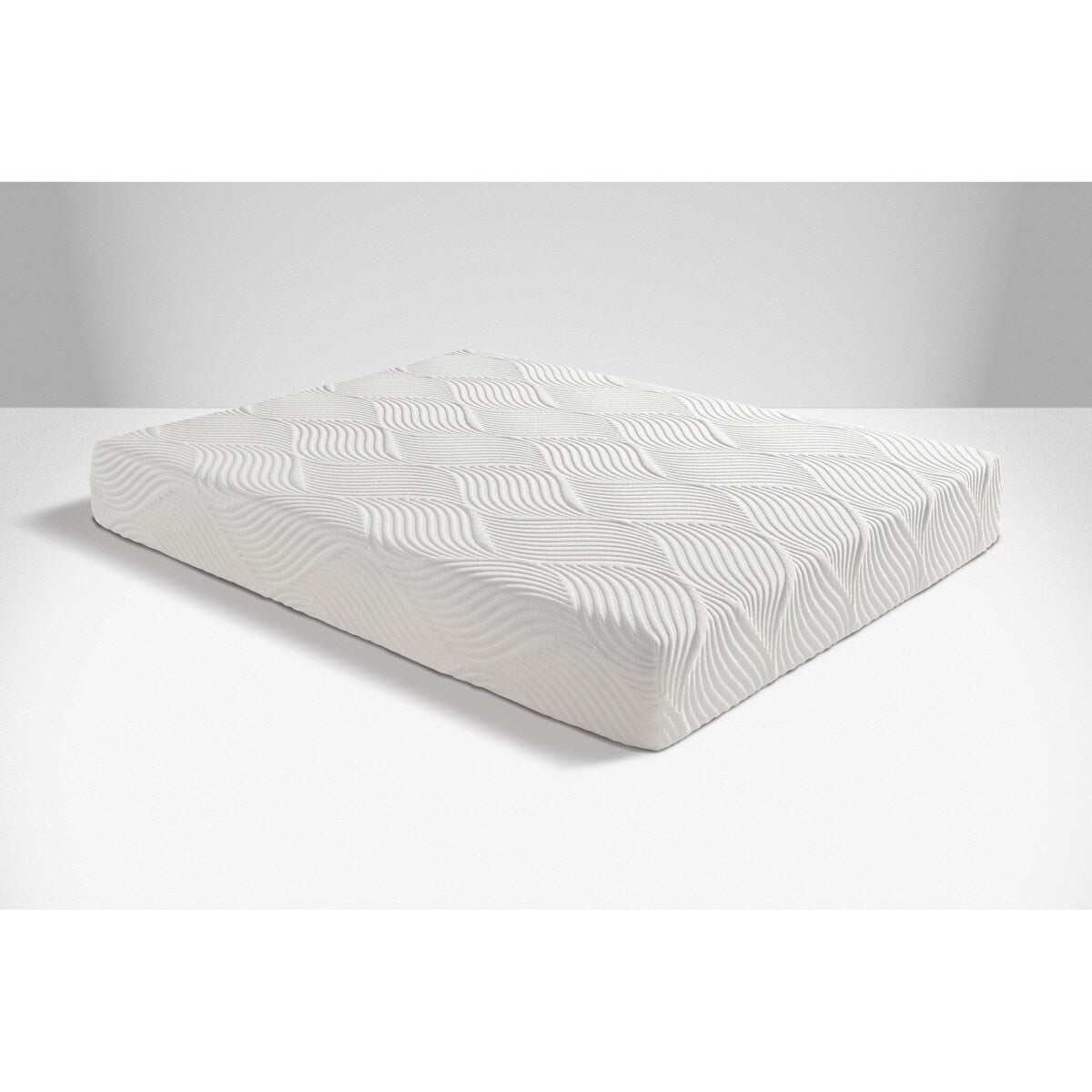 Matelas California King Size respirant en mousse à mémoire de forme Cool Gel, blanc, matelas en boîte, matelas confort