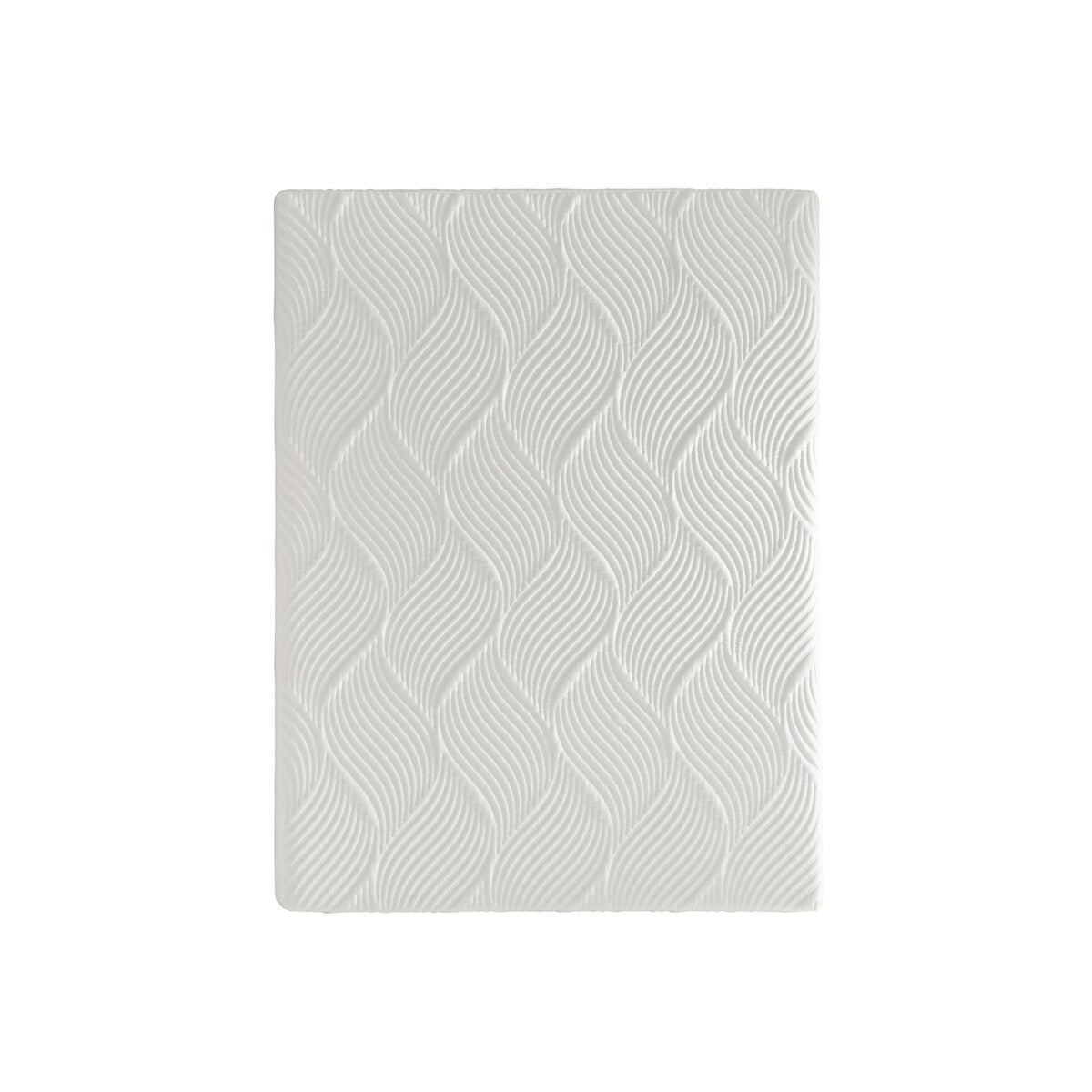 Matelas California King Size respirant en mousse à mémoire de forme Cool Gel, blanc, matelas en boîte, matelas confort