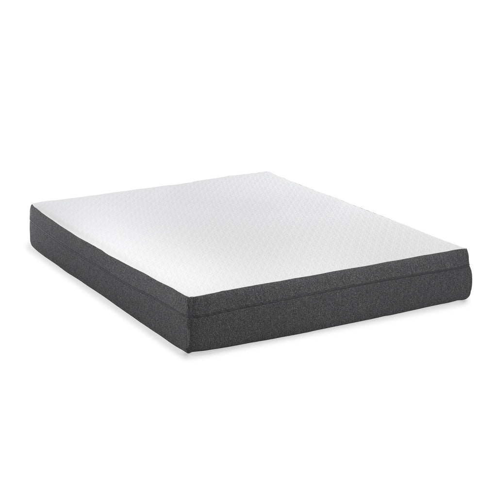 Matelas en mousse à mémoire de forme avec gel de taille moyenne