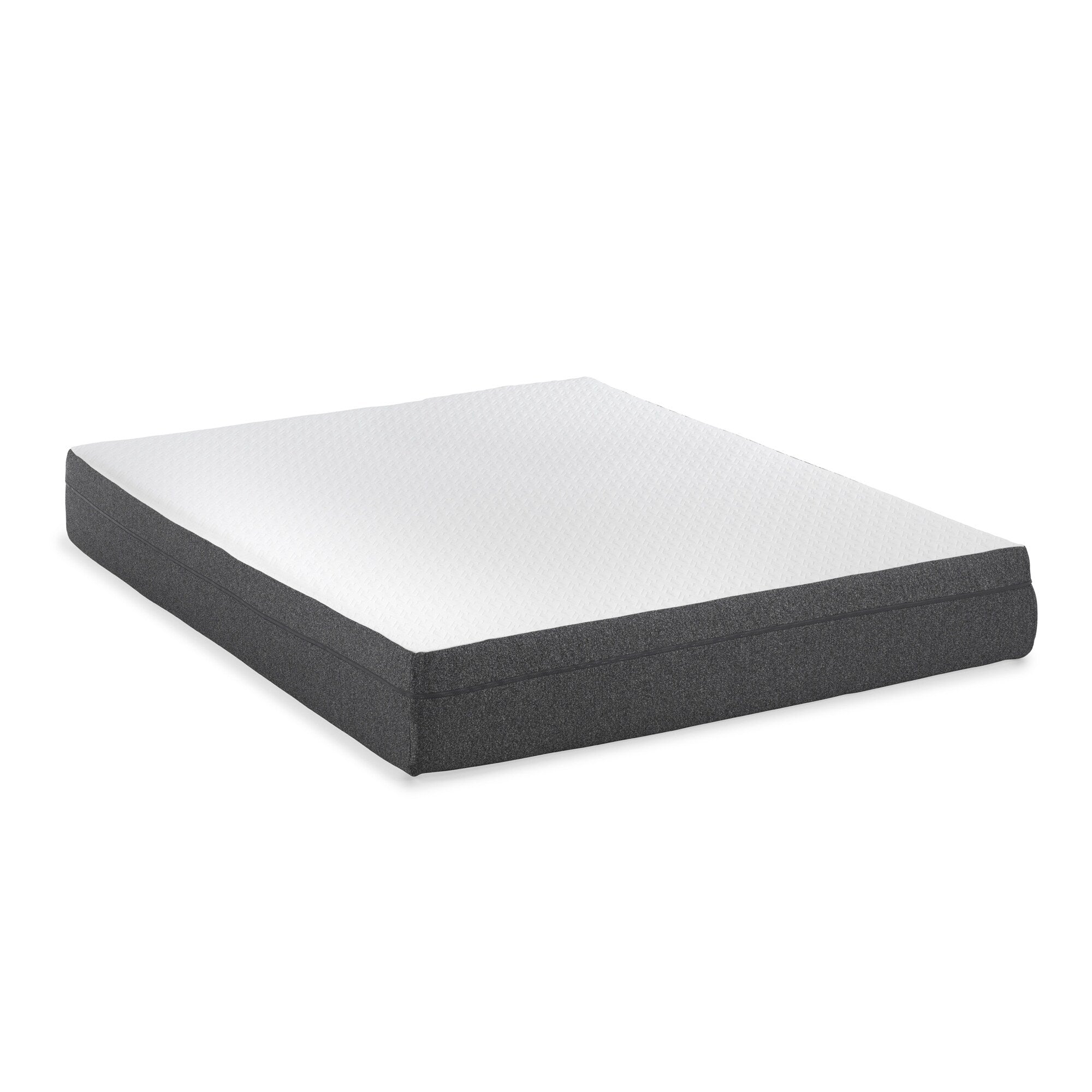 Matelas en mousse à mémoire de forme avec gel de taille moyenne