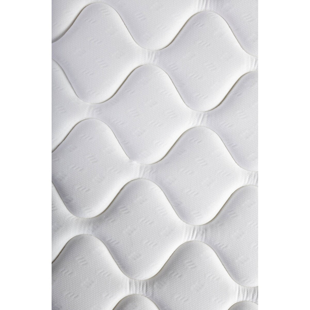 Matelas à ressorts ensachés en mousse à mémoire de forme avec gel à plateau serré (10 pièces)