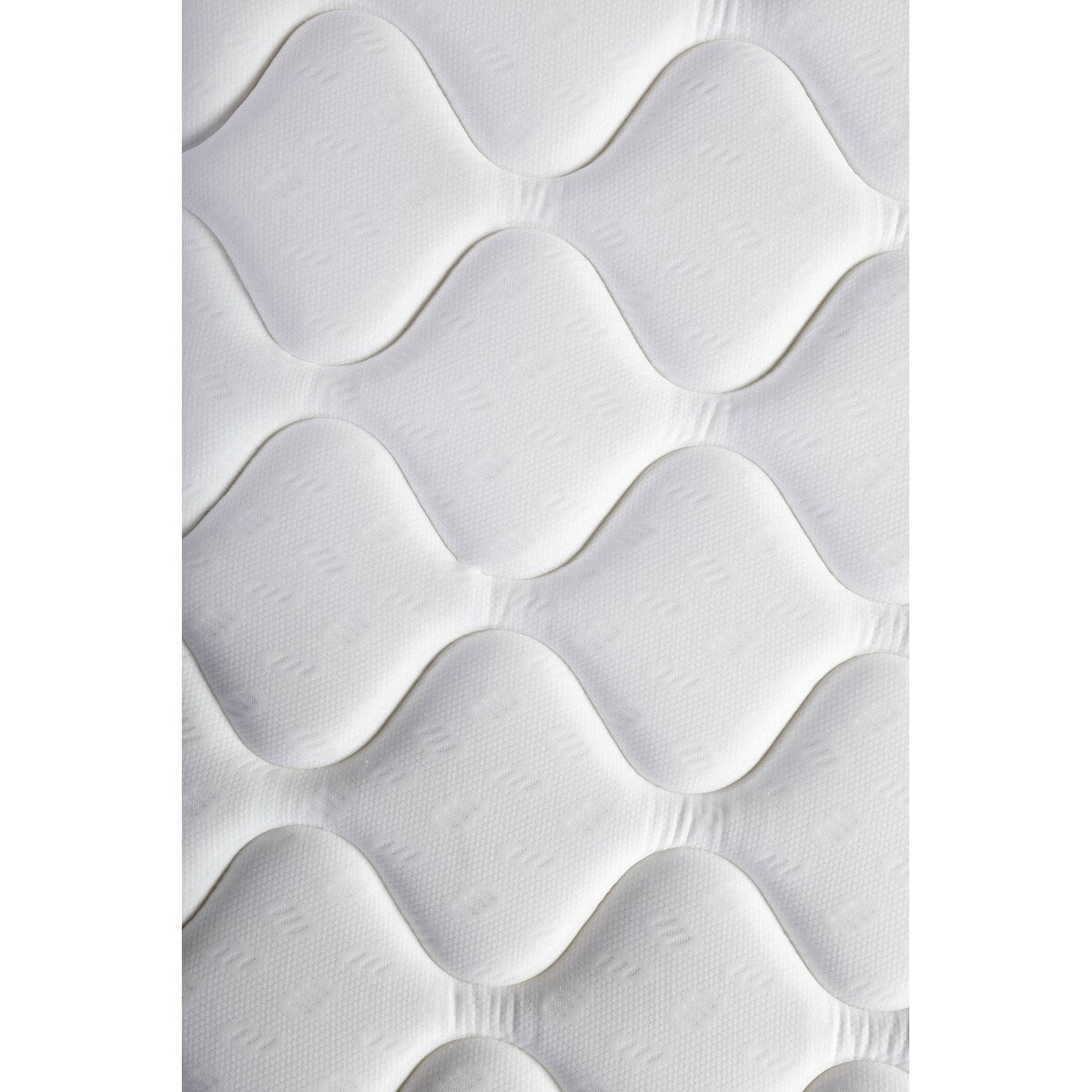 Matelas à ressorts ensachés en mousse à mémoire de forme avec gel à plateau serré (10 pièces)