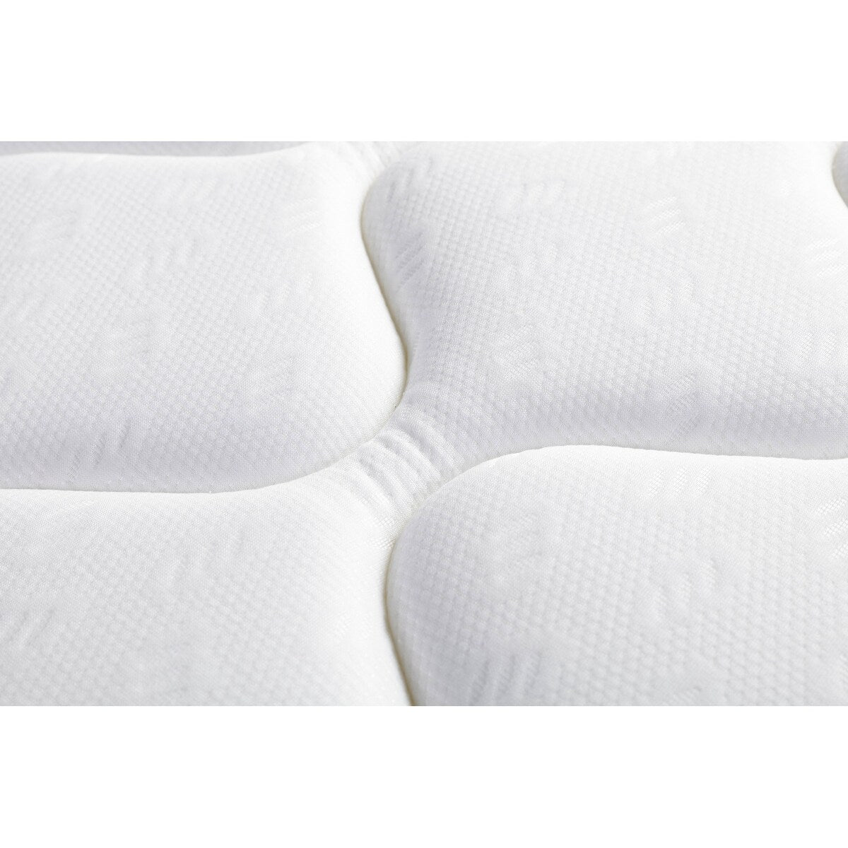 Matelas à ressorts ensachés en mousse à mémoire de forme avec gel à plateau serré (10 pièces)