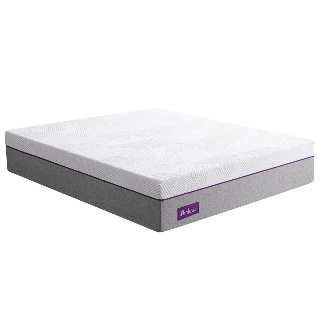Matelas en mousse à mémoire de forme avec gel moyen de 10 po