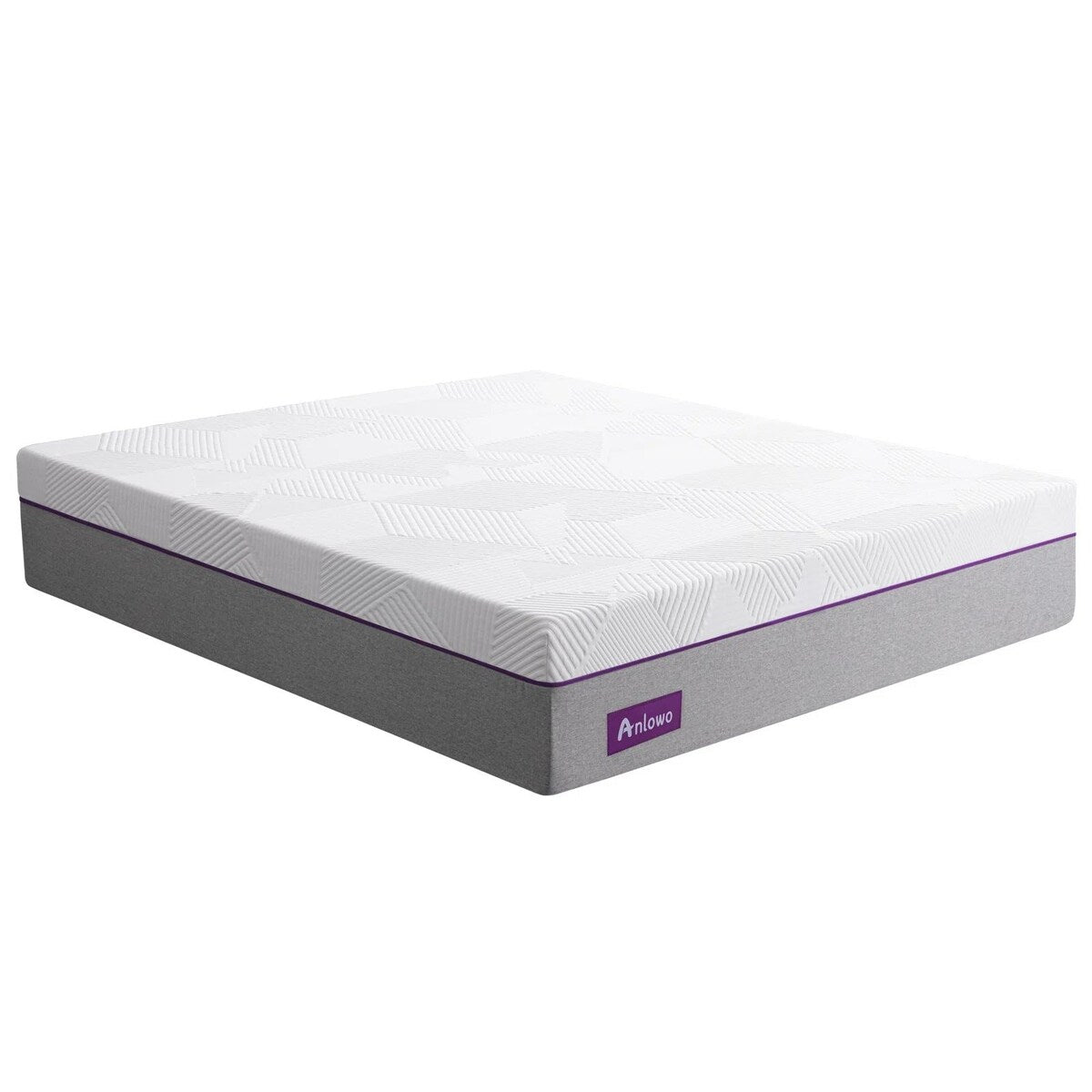 Matelas en mousse à mémoire de forme avec gel moyen de 10 po