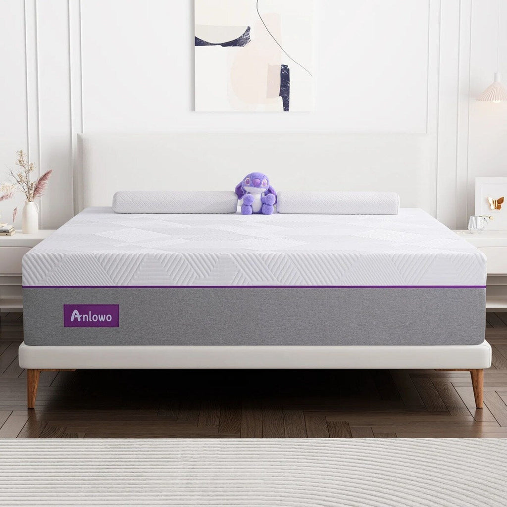 Matelas en mousse à mémoire de forme avec gel moyen de 10 po