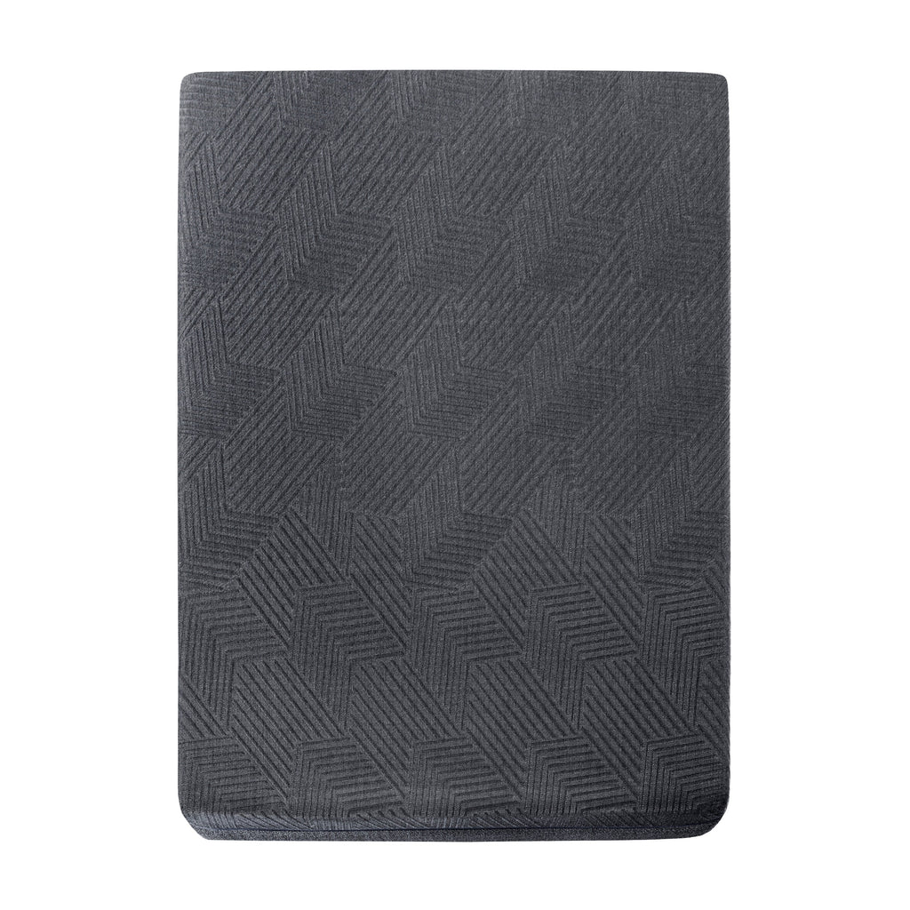 Matelas double 11 pouces en mousse à mémoire de forme infusée de gel au thé vert, gris, matelas dans une boîte