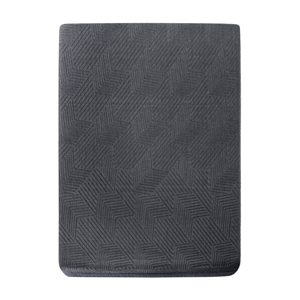 Matelas Queen Size 11 pouces en mousse à mémoire de forme infusée de gel au thé vert, gris, dans une boîte