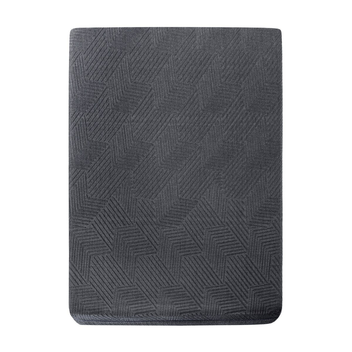 Matelas Queen Size 11 pouces en mousse à mémoire de forme infusée de gel au thé vert, gris, dans une boîte