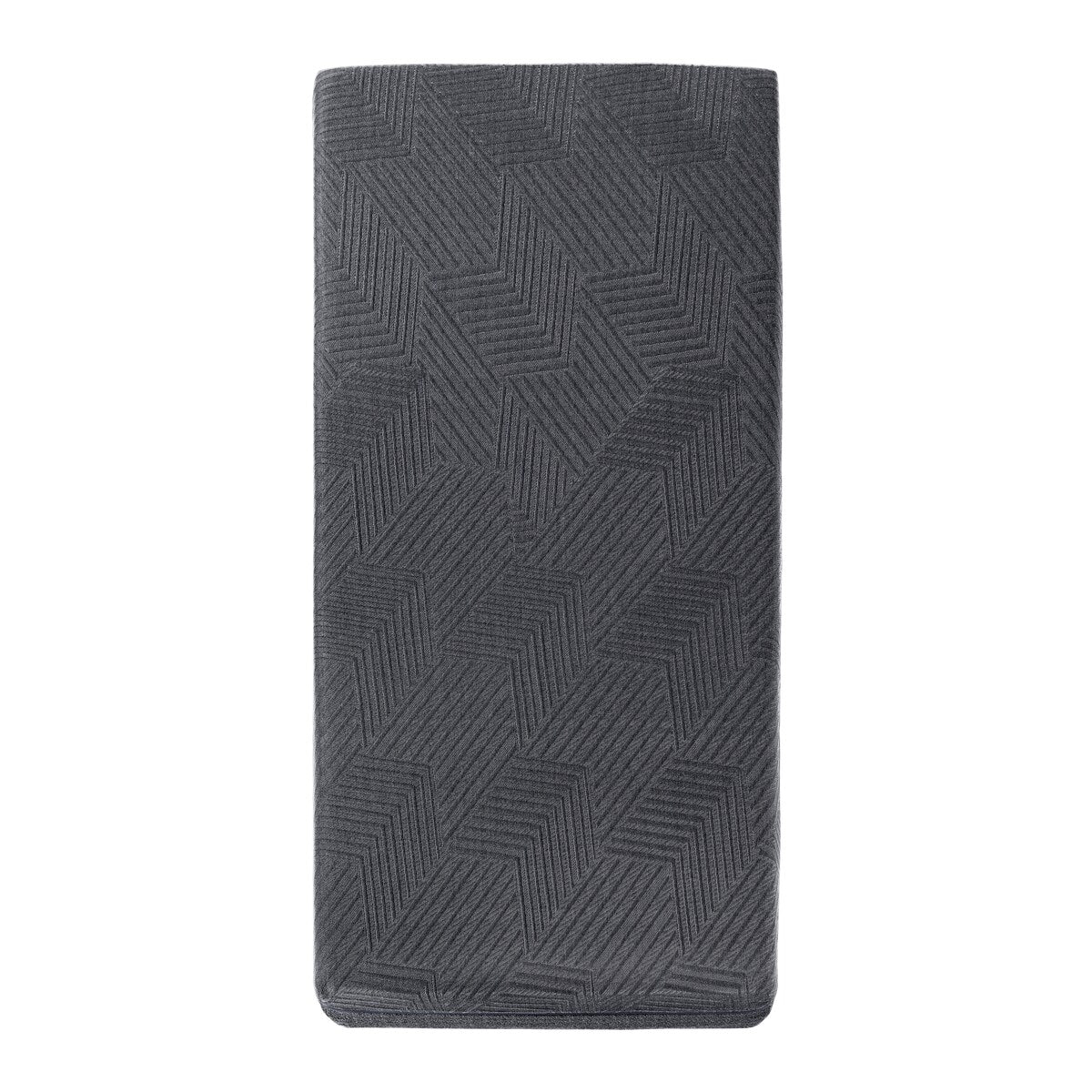 Matelas double 11 pouces en mousse à mémoire de forme infusée de gel au thé vert, gris, dans une boîte