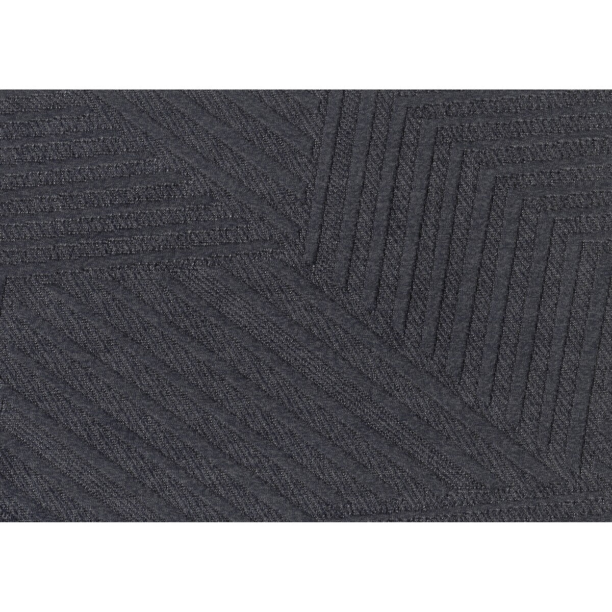 Matelas double 11 pouces en mousse à mémoire de forme infusée de gel au thé vert, gris, dans une boîte