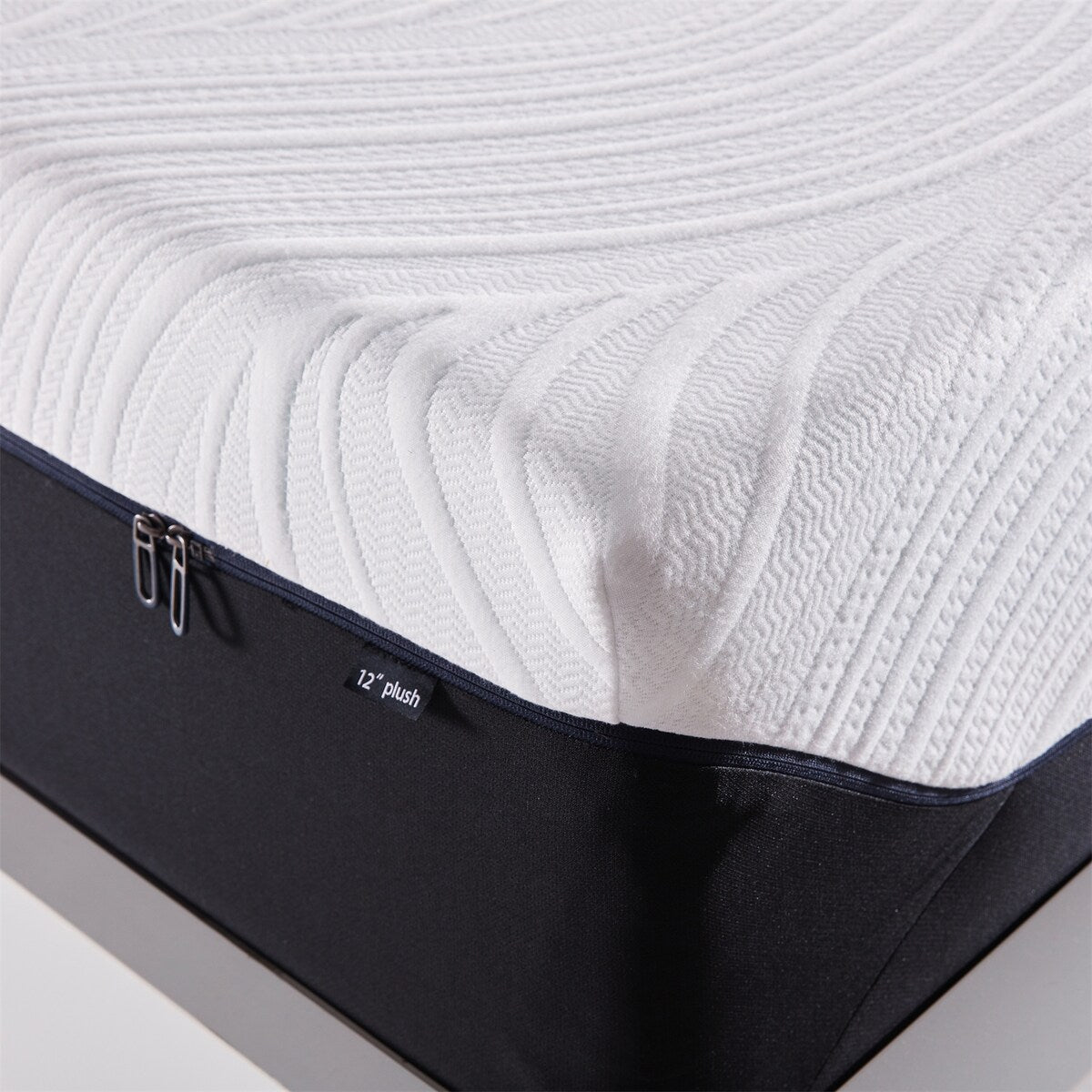 Matelas en mousse à mémoire de forme avec gel de 12 pouces (double) - Matelas rafraîchissant moelleux moyen