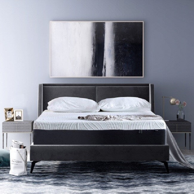 Matelas en mousse à mémoire de forme gel 12 pouces (double) - Moelleux moyen