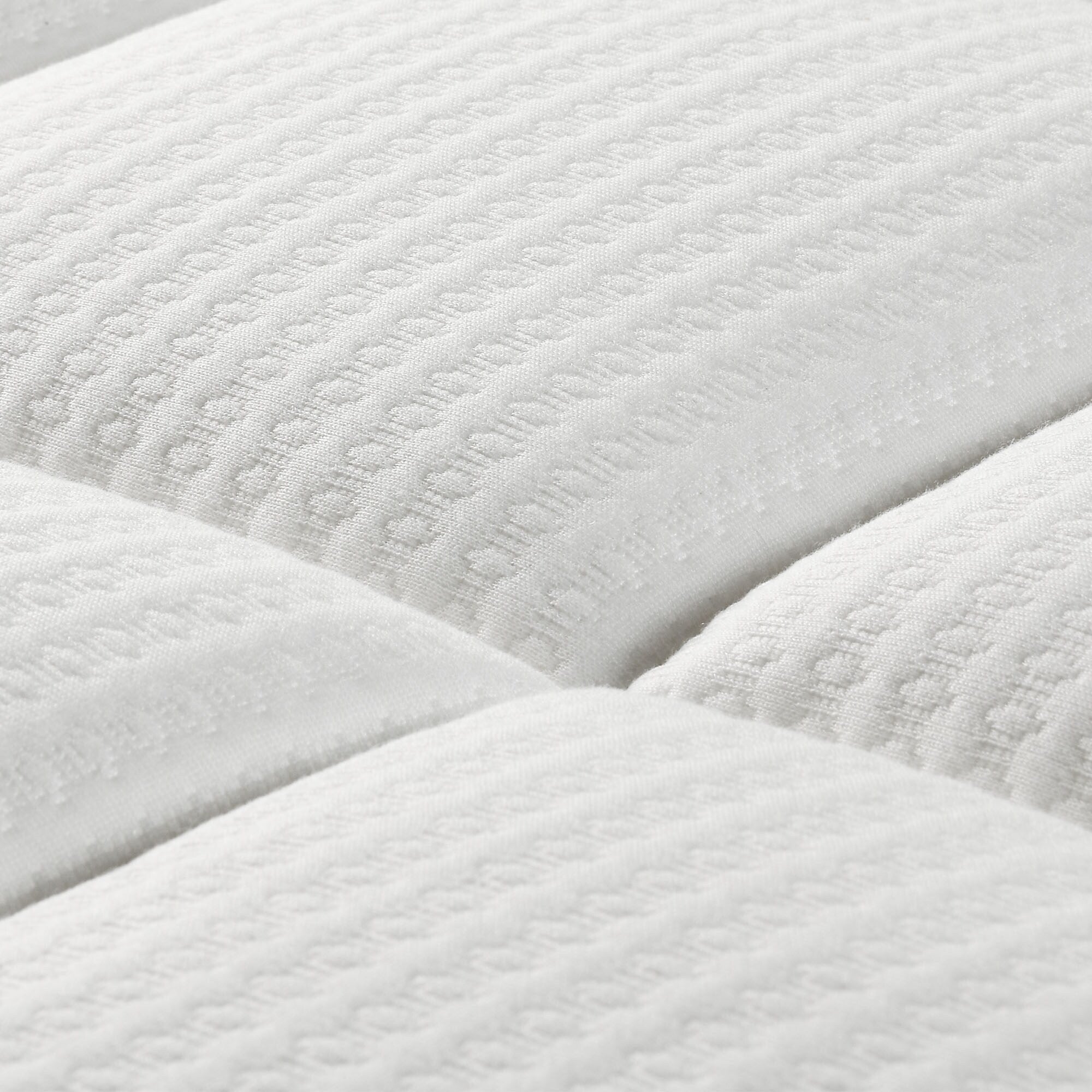Ressorts ensachés en mousse à mémoire de forme hybride de 12 pouces