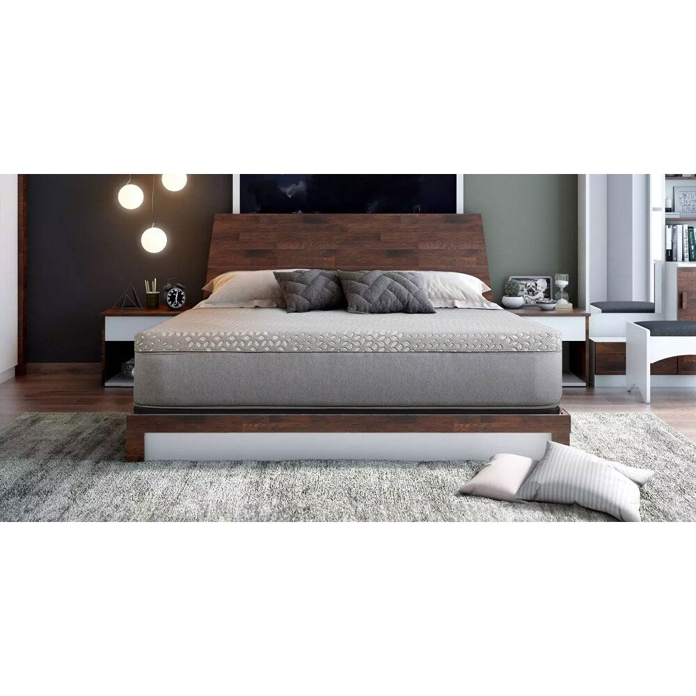 Matelas hybride 12 - Medium - King, mousses spéciales Conform et Cushion