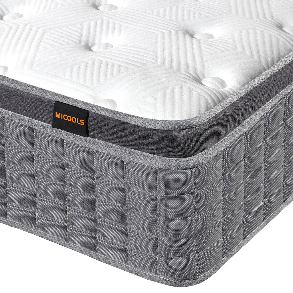 12 Medium-Firm Pillow Top Hybrid Mattress