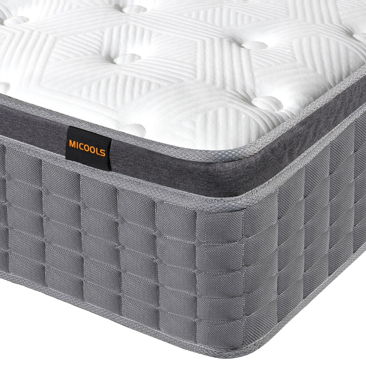 12 Medium-Firm Pillow Top Hybrid Mattress
