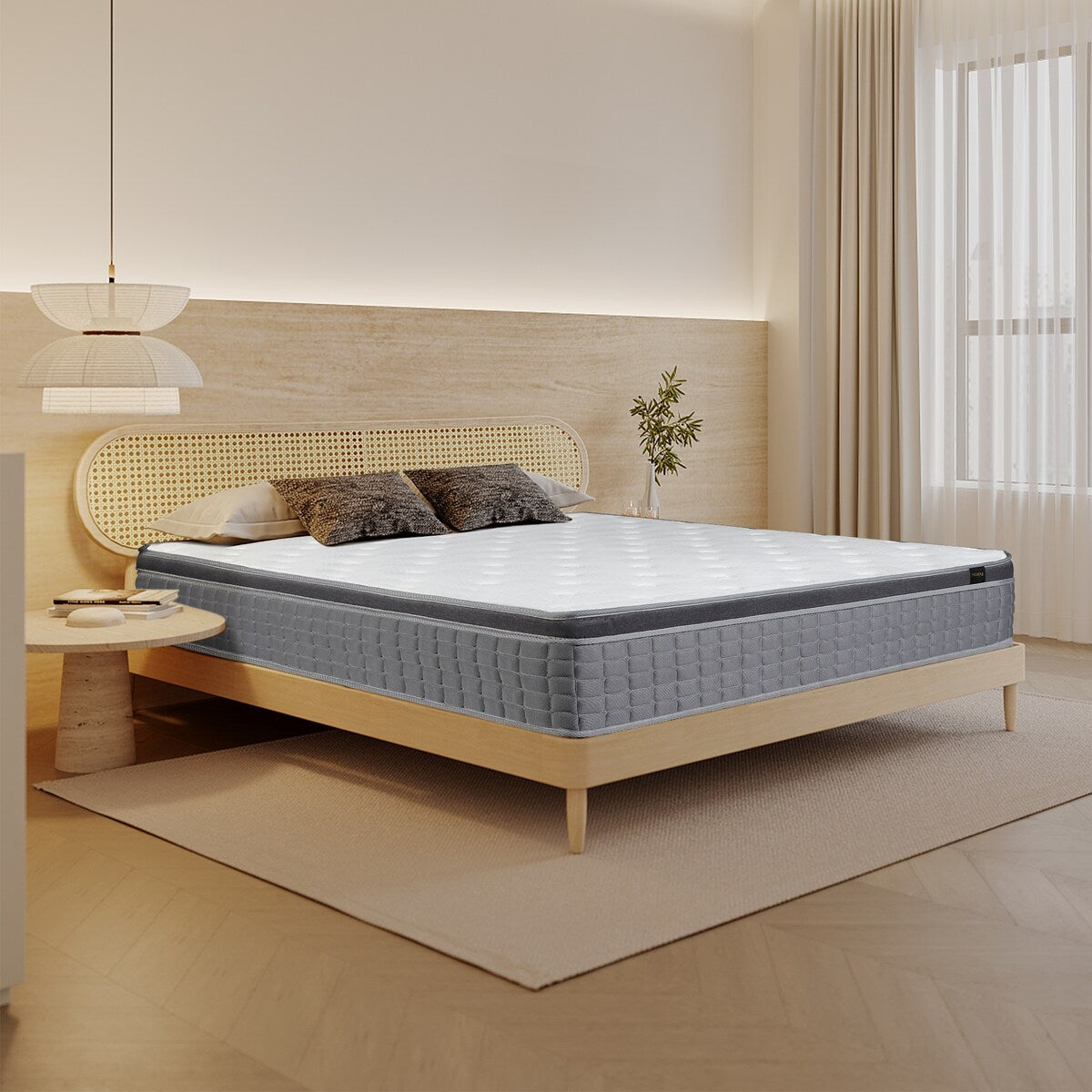 12 Medium-Firm Pillow Top Hybrid Mattress