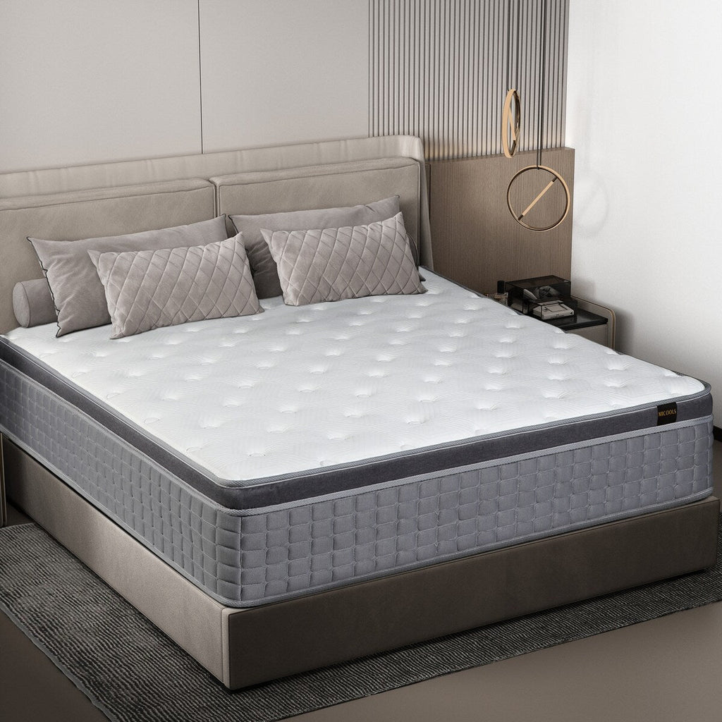 12 Medium-Firm Pillow Top Hybrid Mattress
